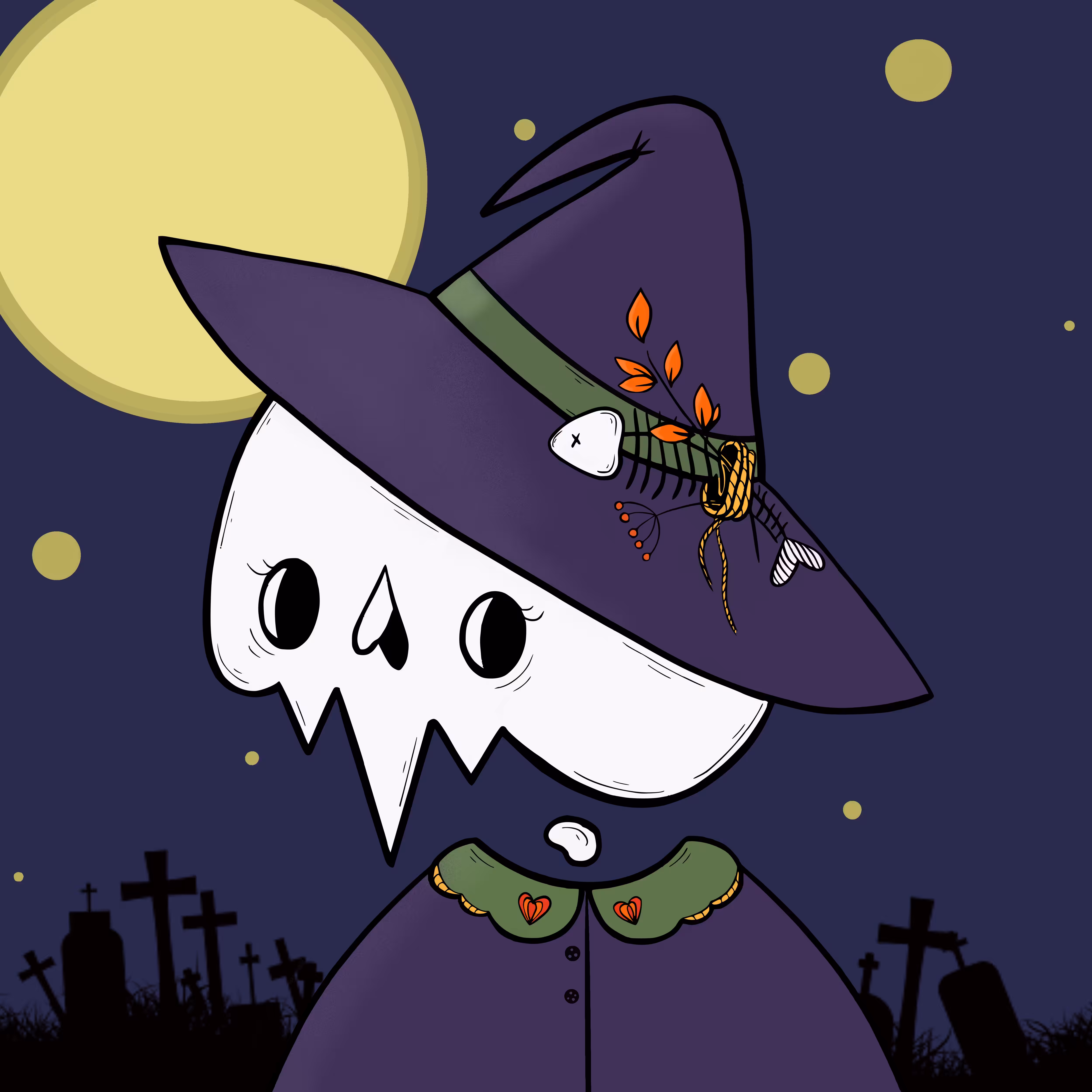 Skull Witch Agnes