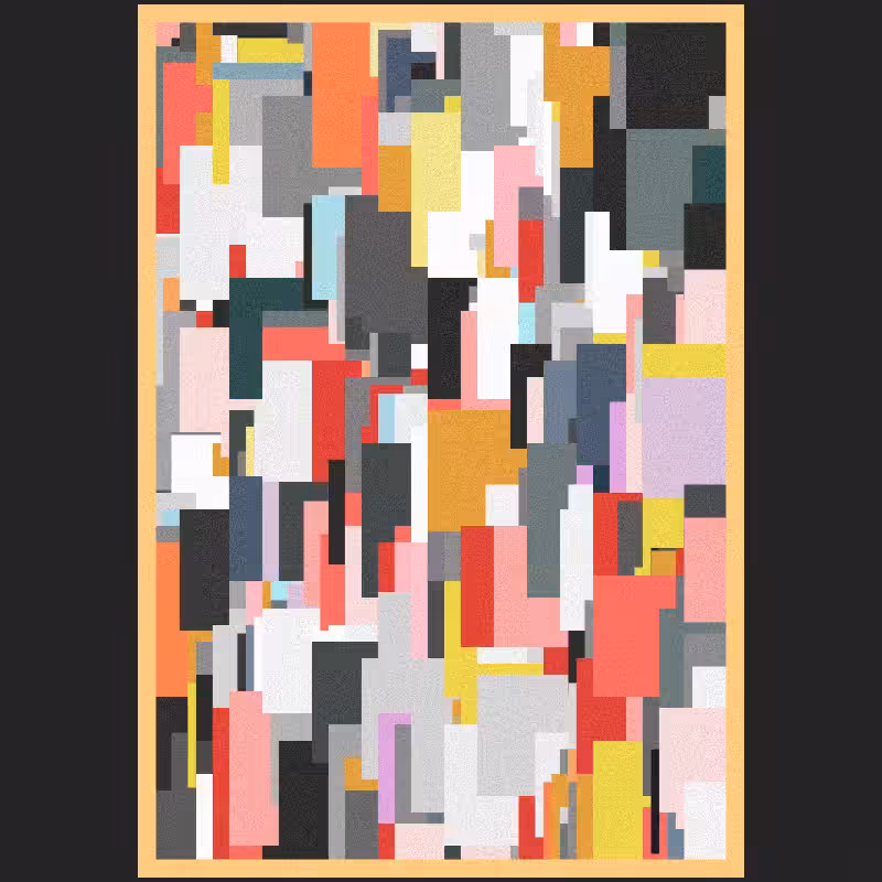 Symphony of Geometric Rhythms #39