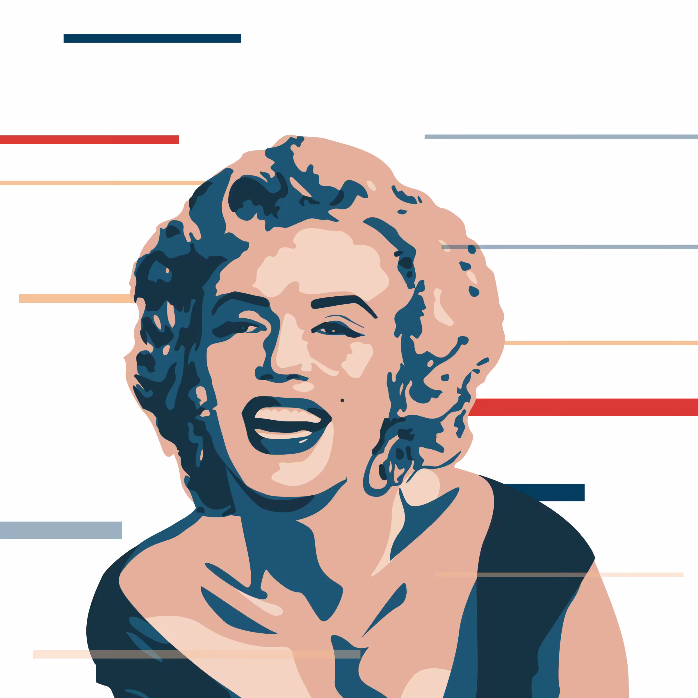 Modern Muse: Marilyn Monroe x Zeblocks #672
