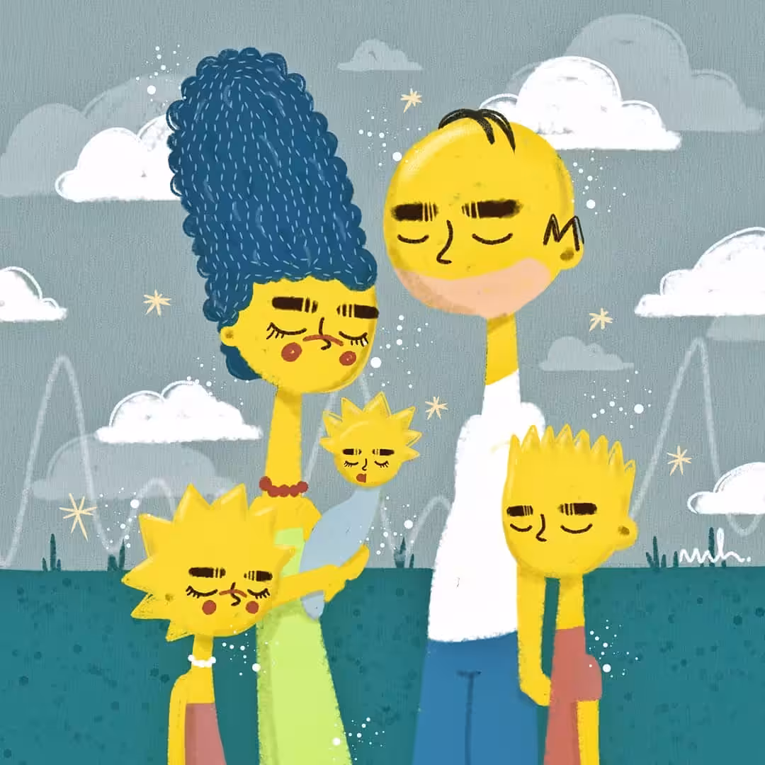 Dreamy Simpsons