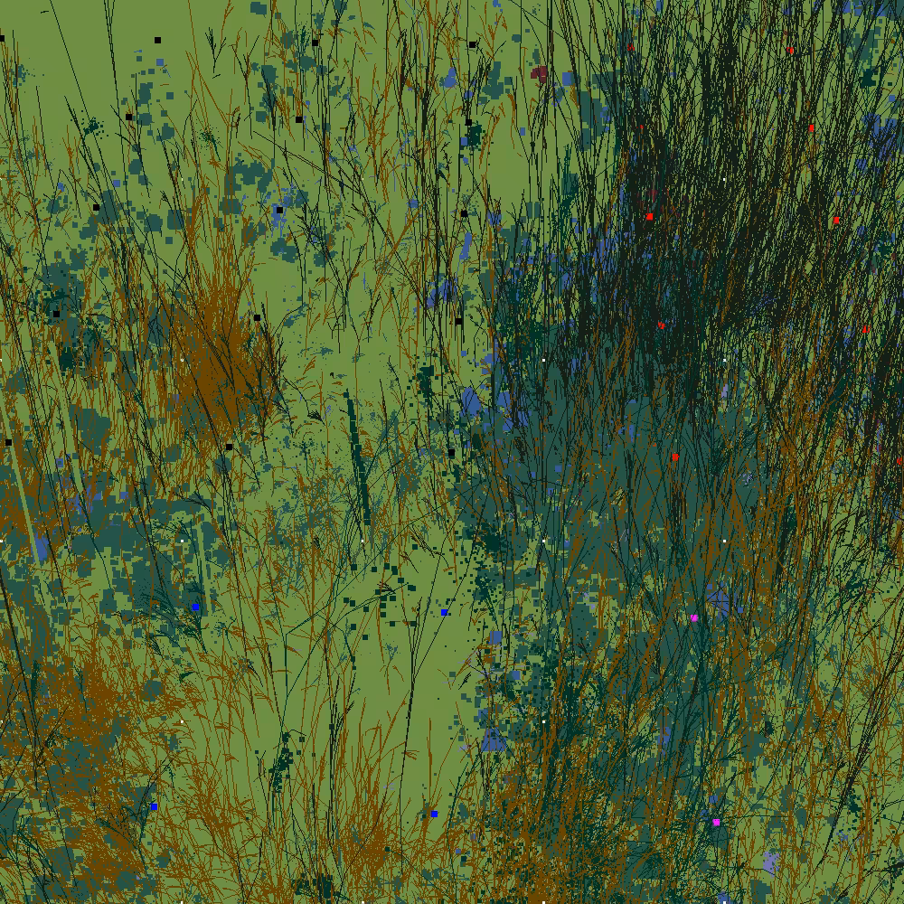 Infinite Garden: 52046 Flowers
