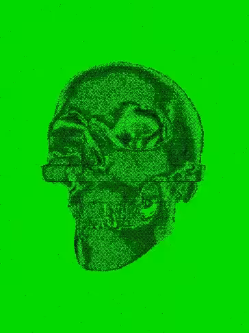 GlitchSkull #003