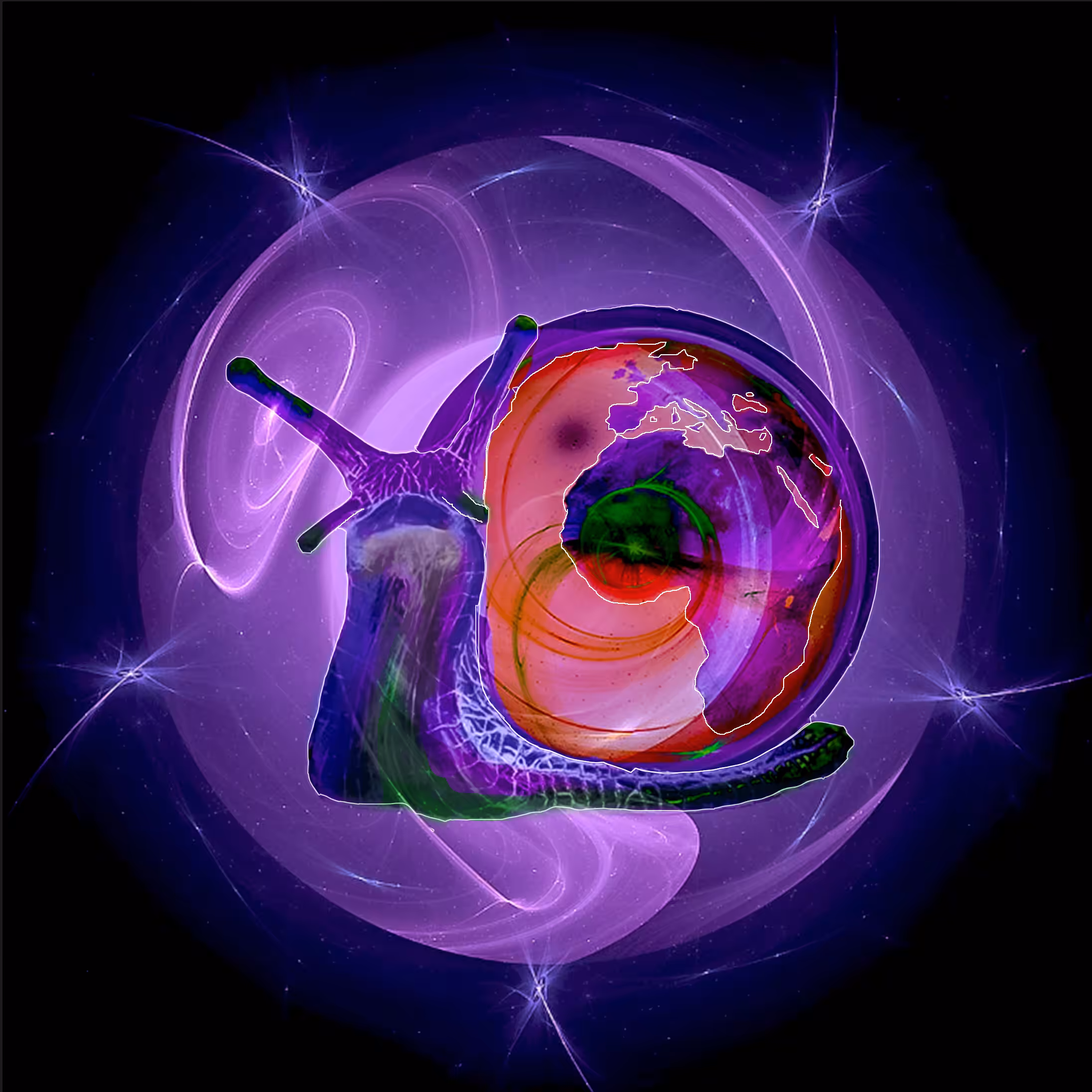 Meteorite Snail, the Prankster