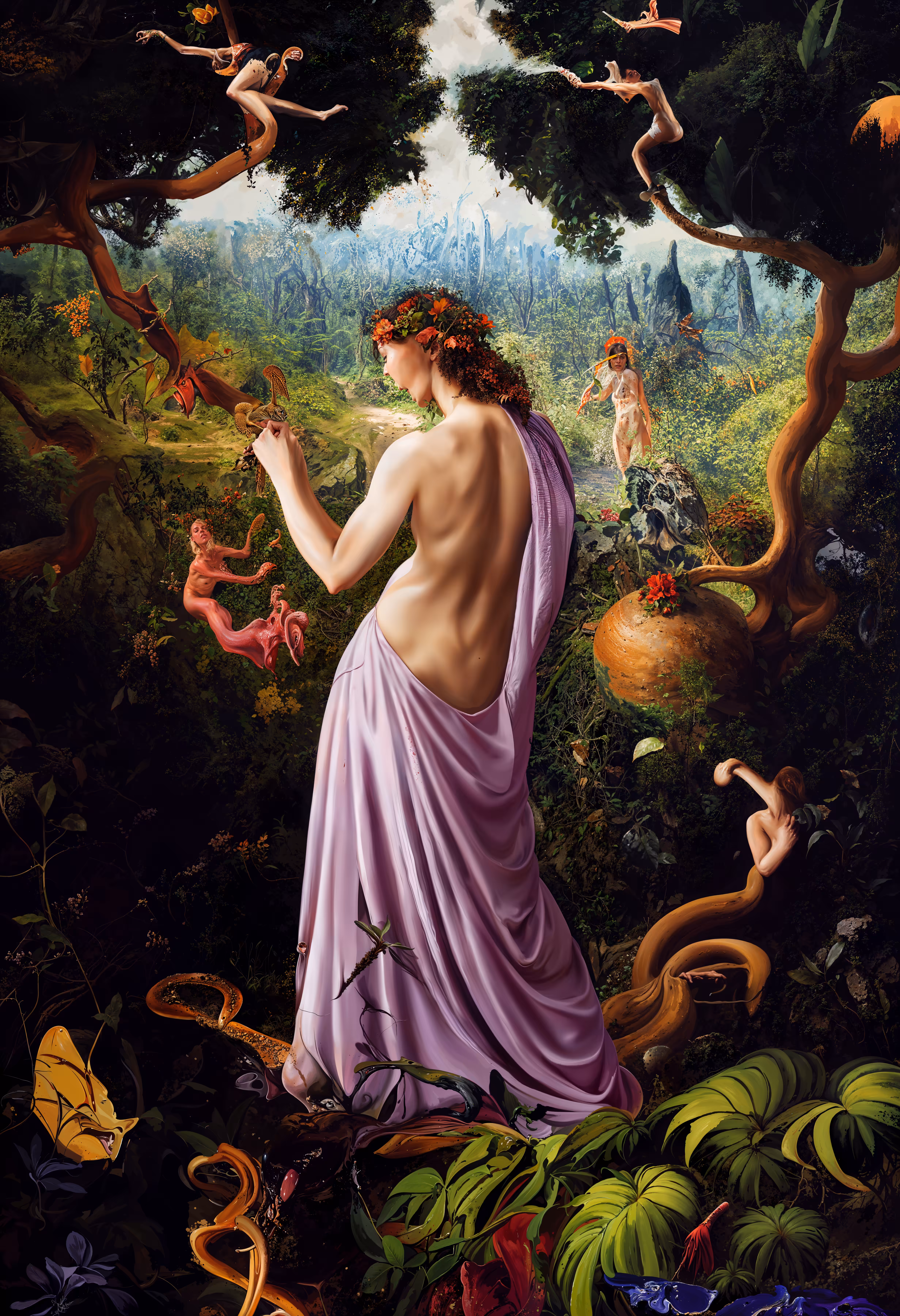 In the Garden of EVO 