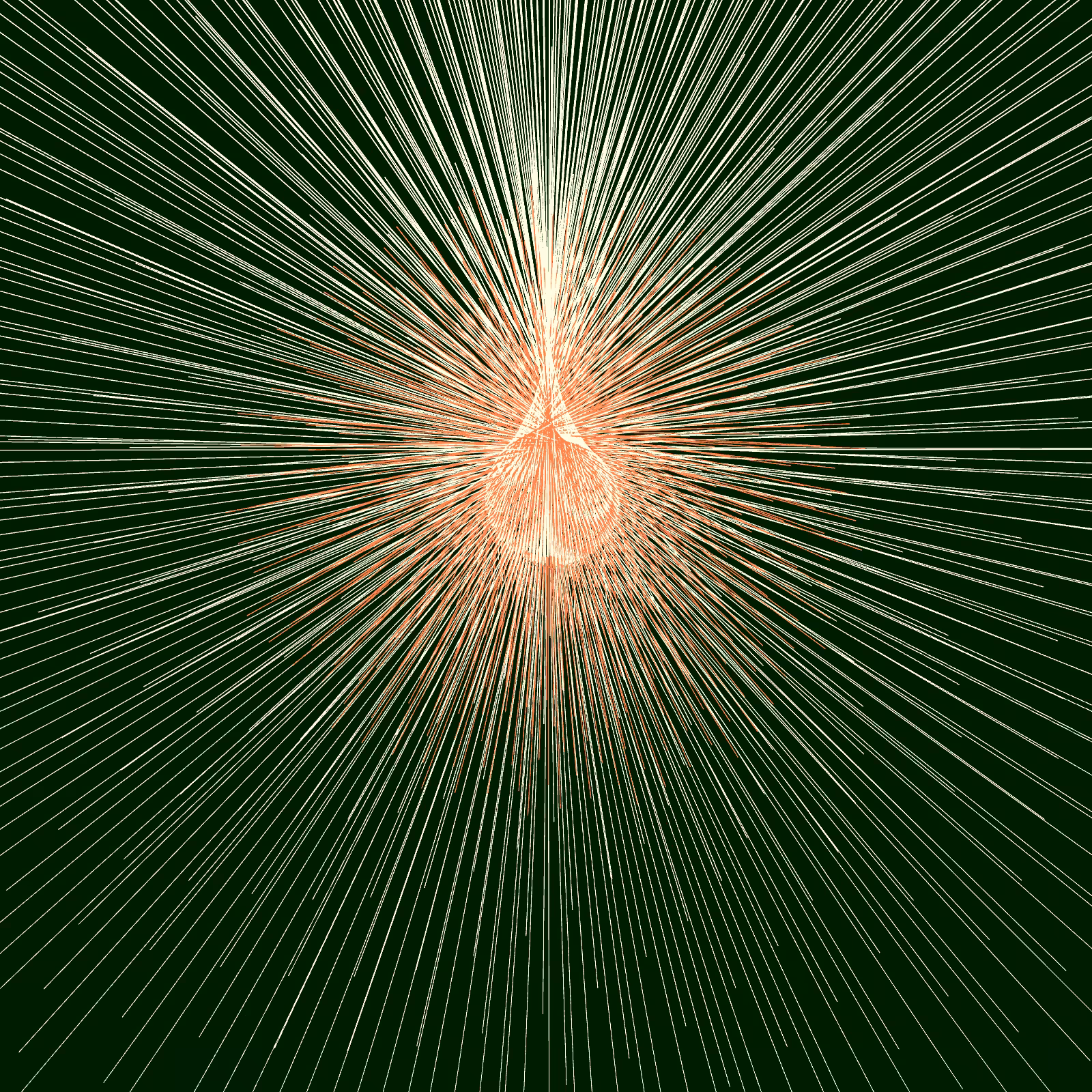 New Year's Chandelier #80