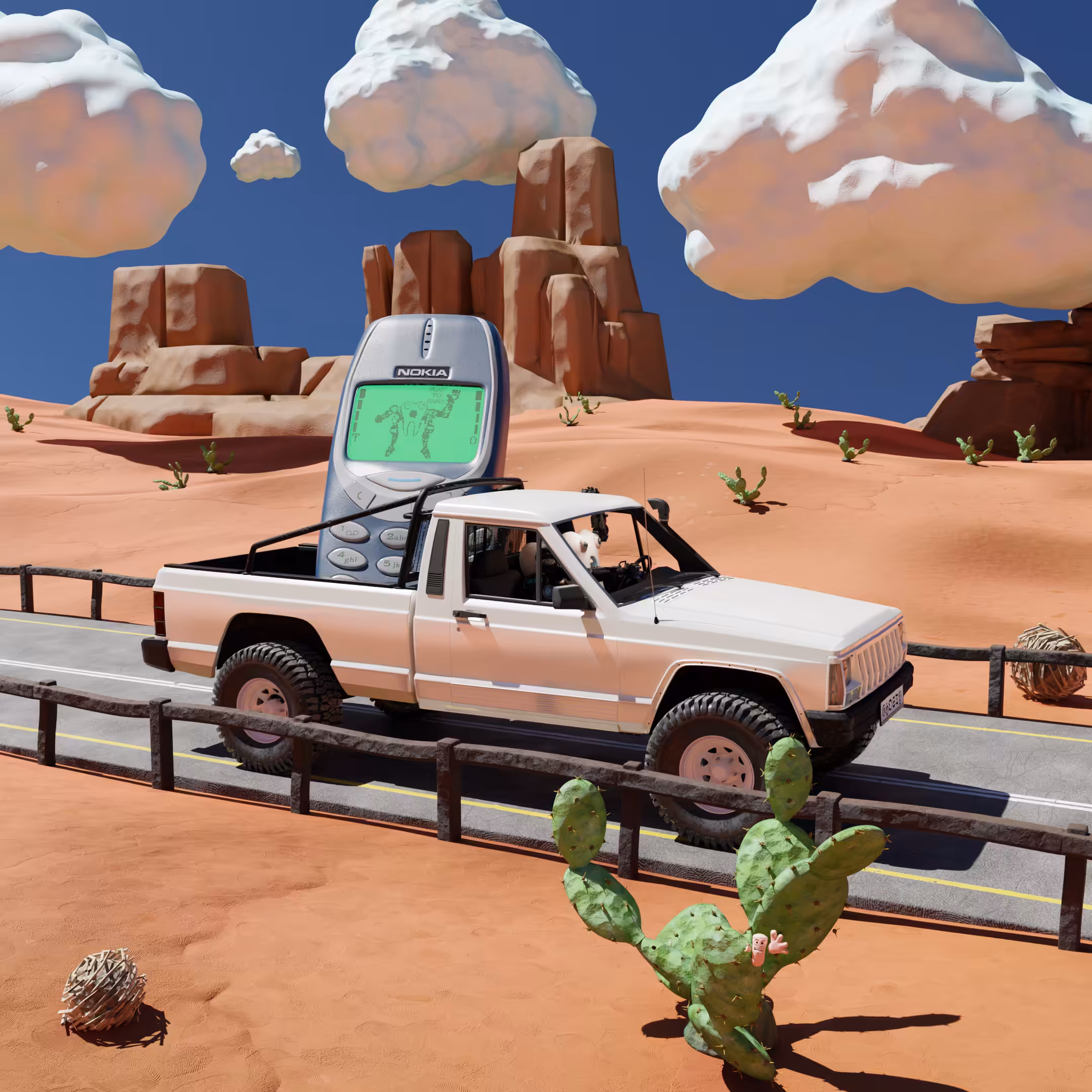Cloud Rodeo