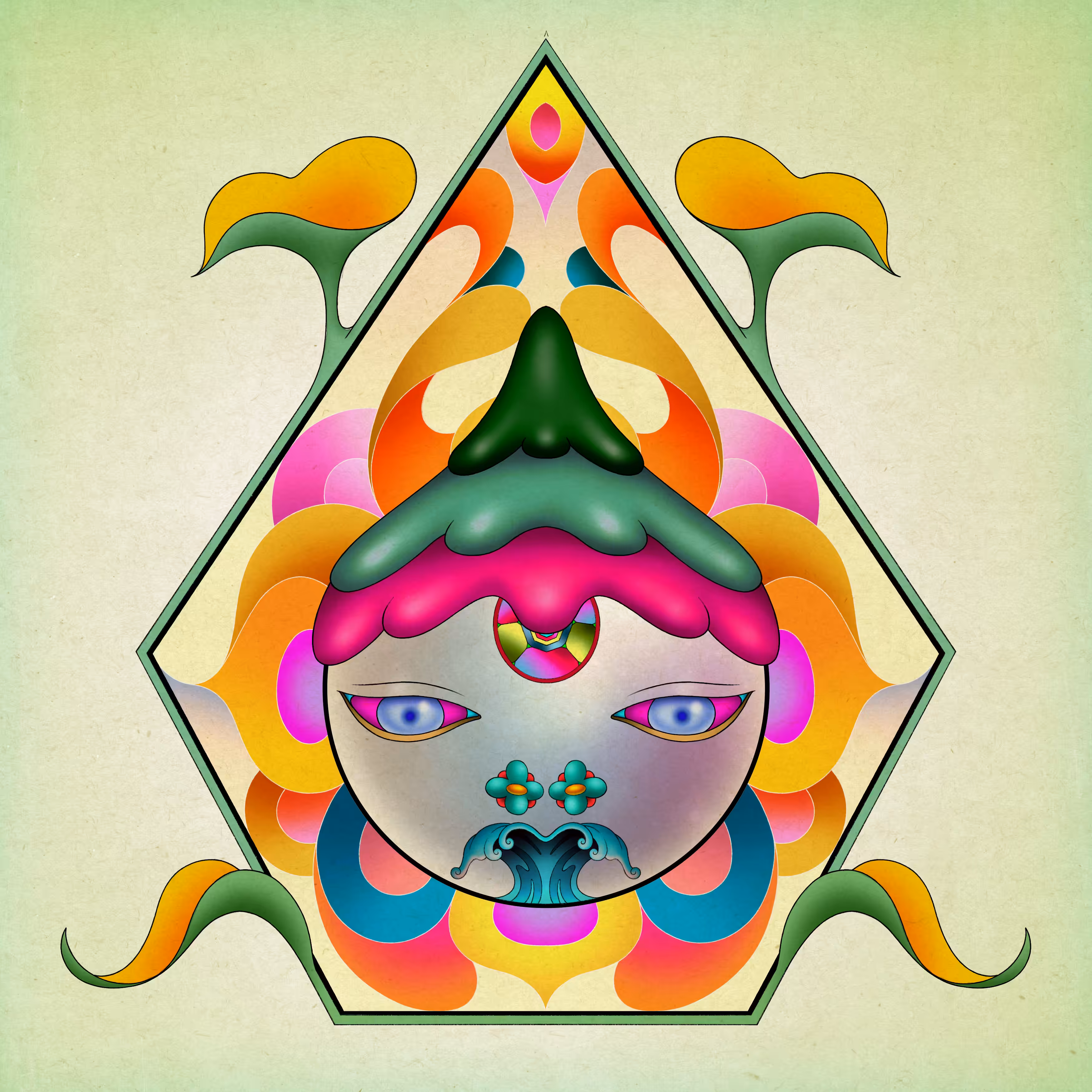 Fragments by James Jean #689