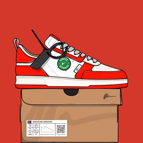 Signature Sneaker #334