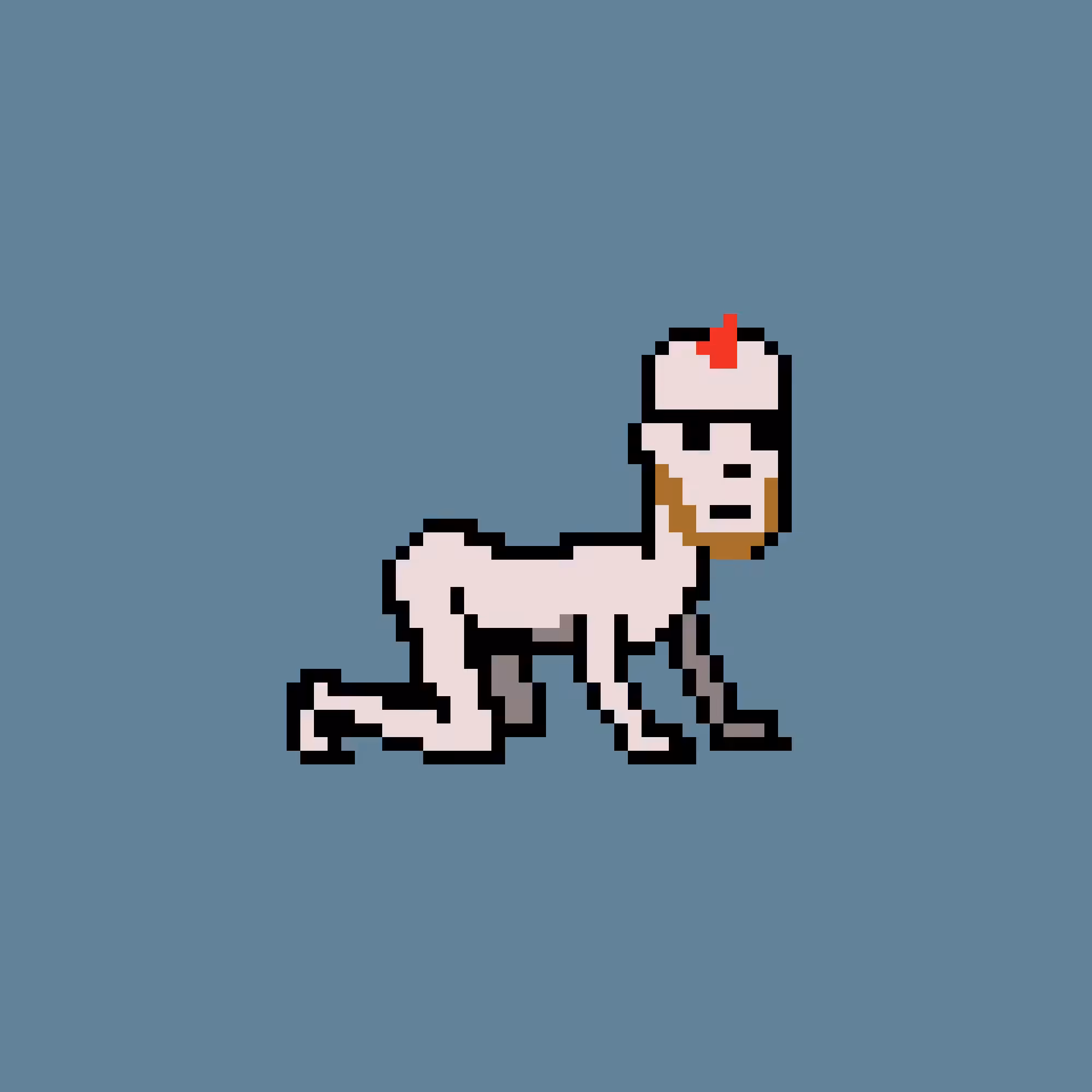 CrawlingPunks: CrawlingPunk #6500