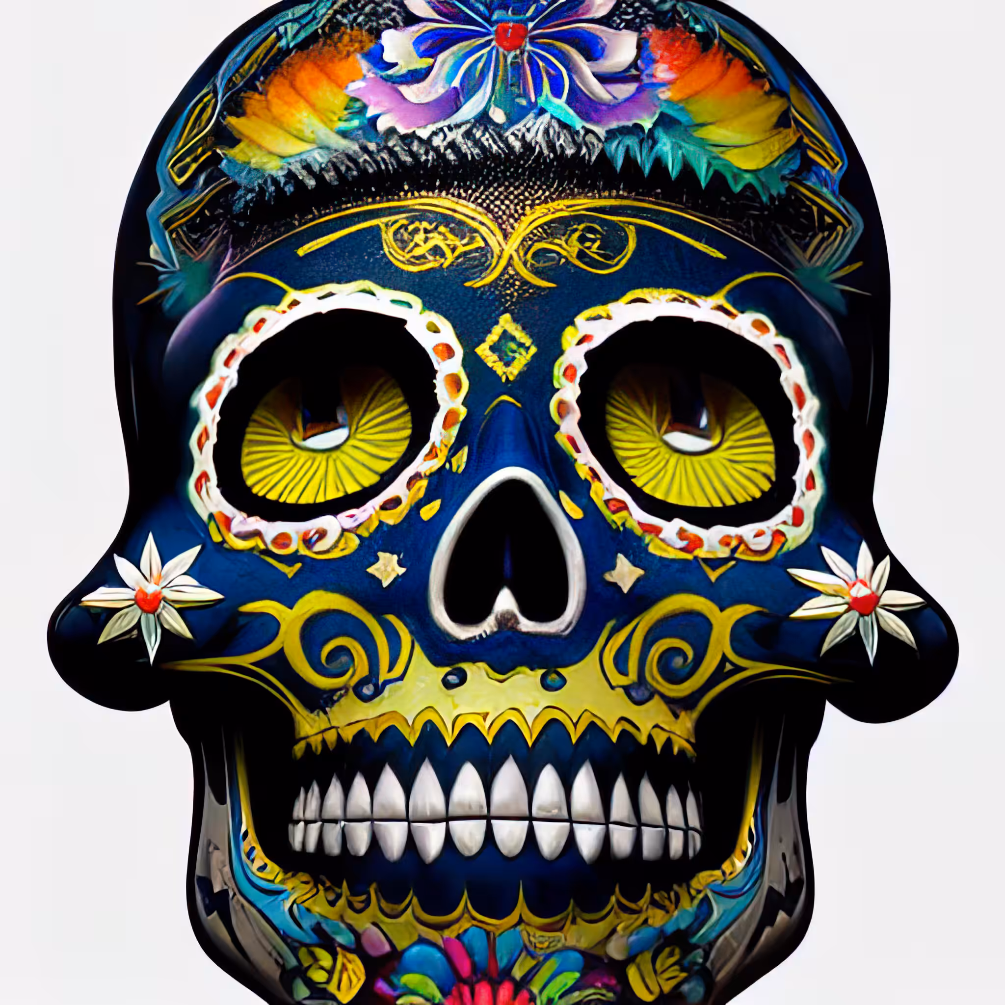 Head Case - A Color Study: Head Case #634