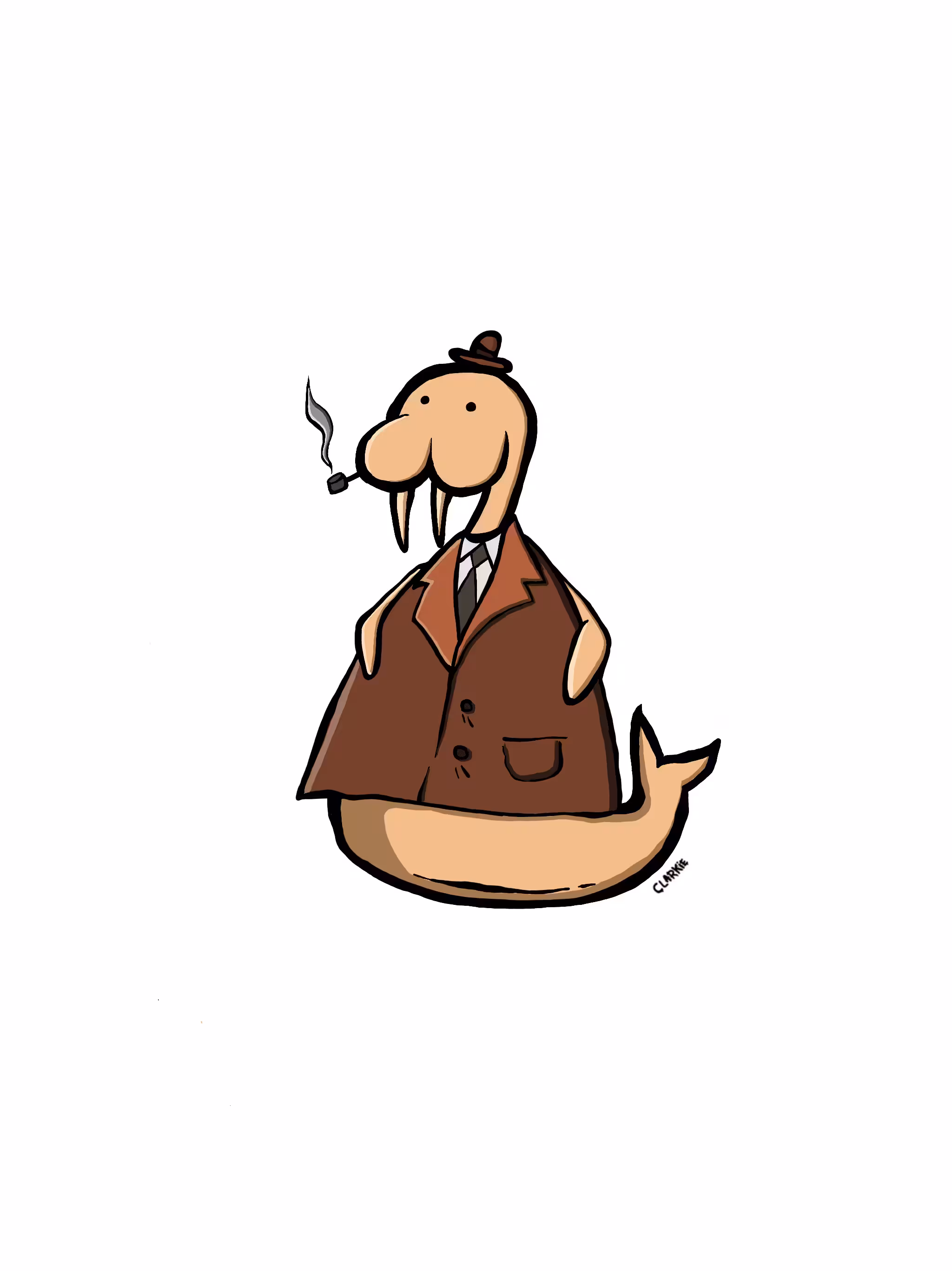 CryptoDoodle76: walrus
