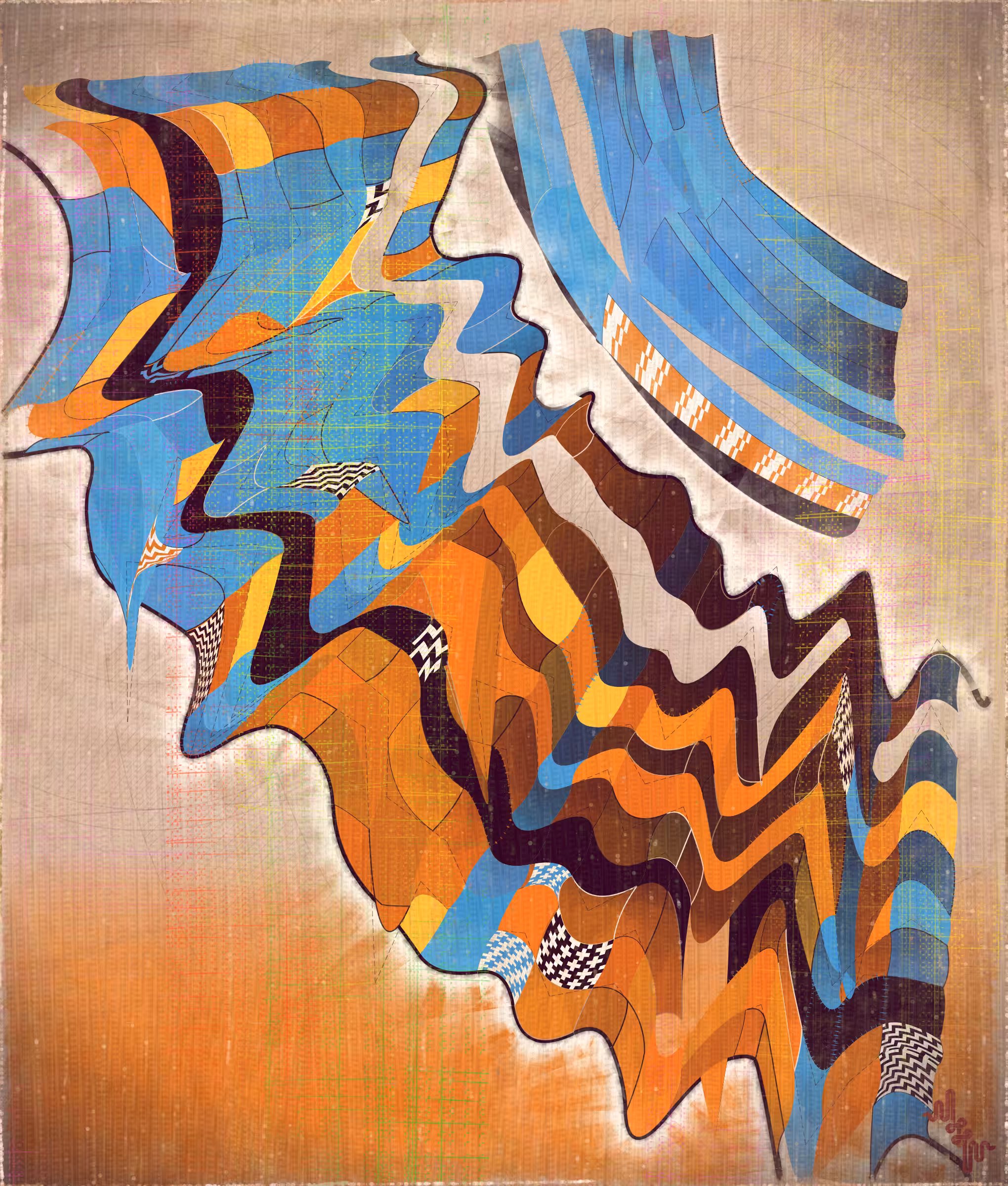 Amplitudes of Canvas #517