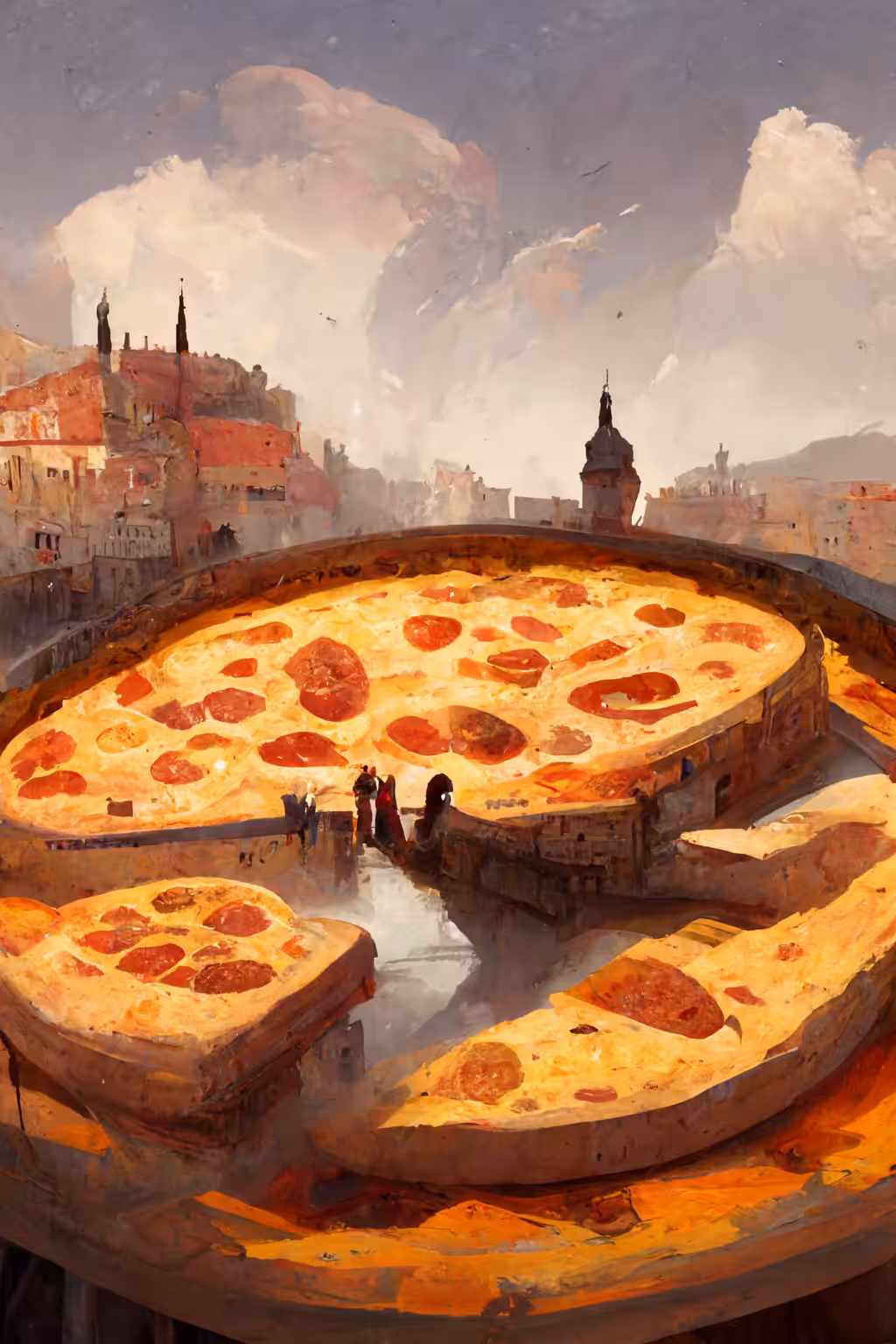 Mini Foods: Pizza City
