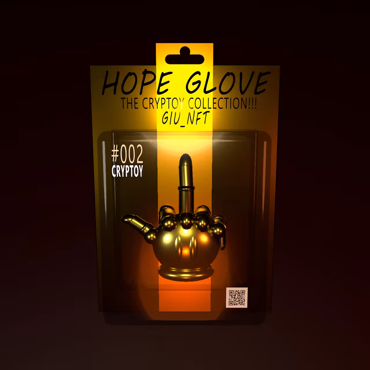 Hope Glove - Cryptoy #002