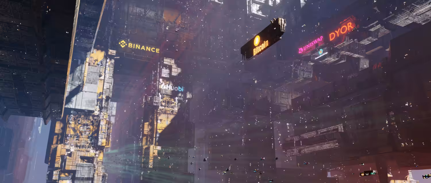 Crypto space