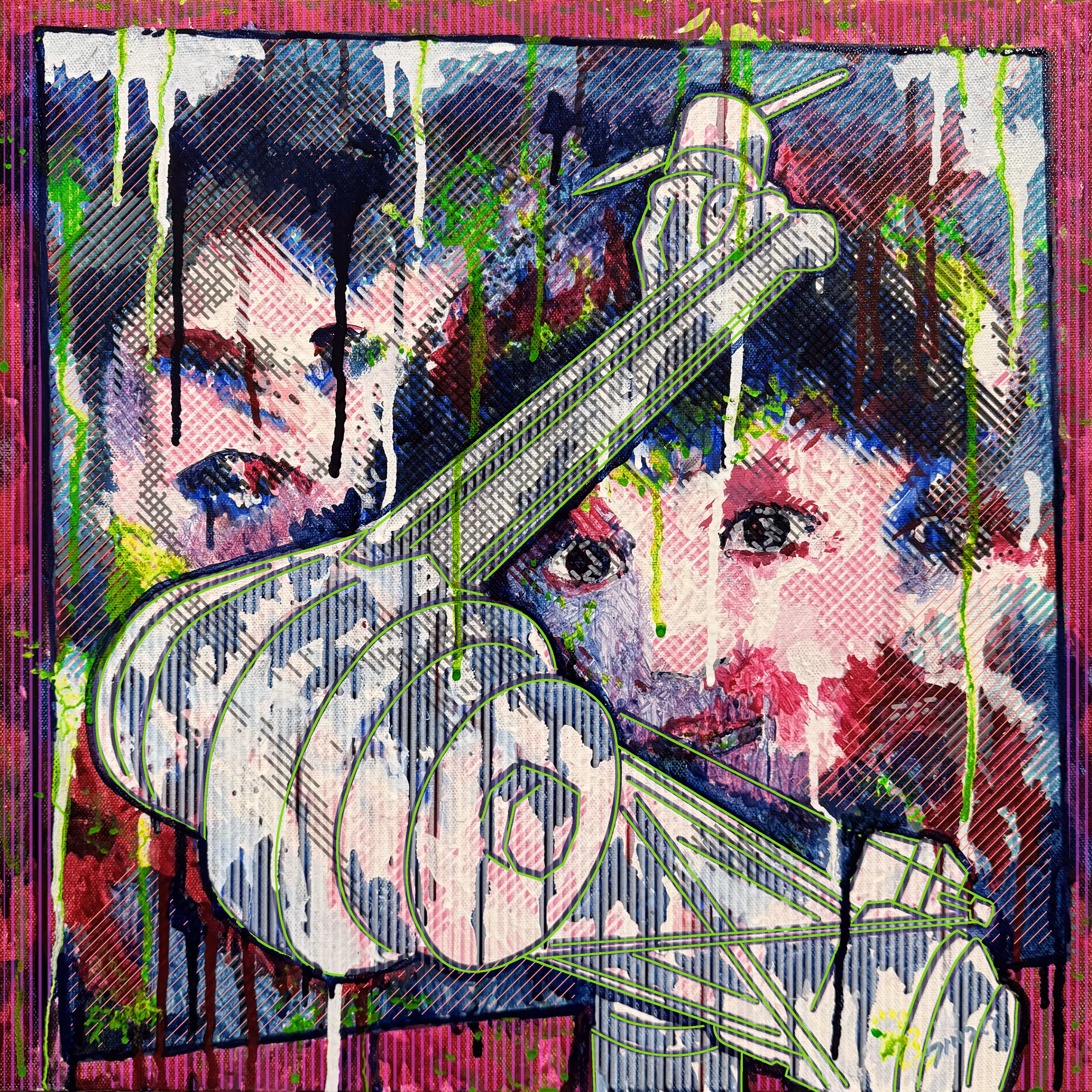 Self-Portrait 2024 - Feedback