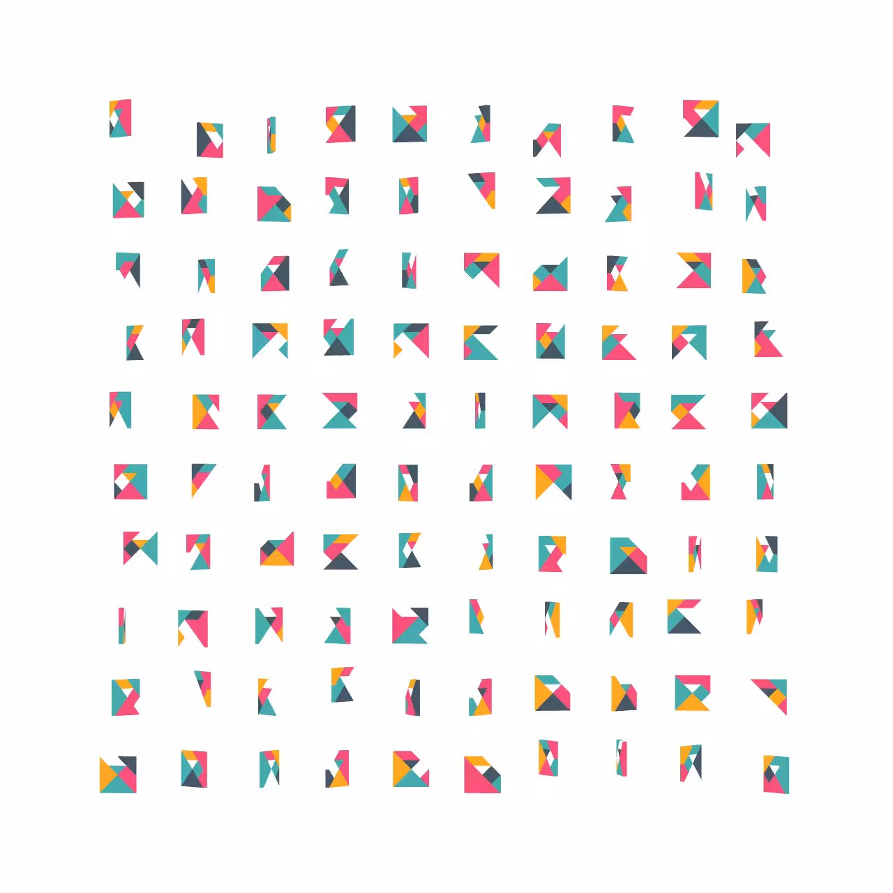 Tangram Dreaming #41