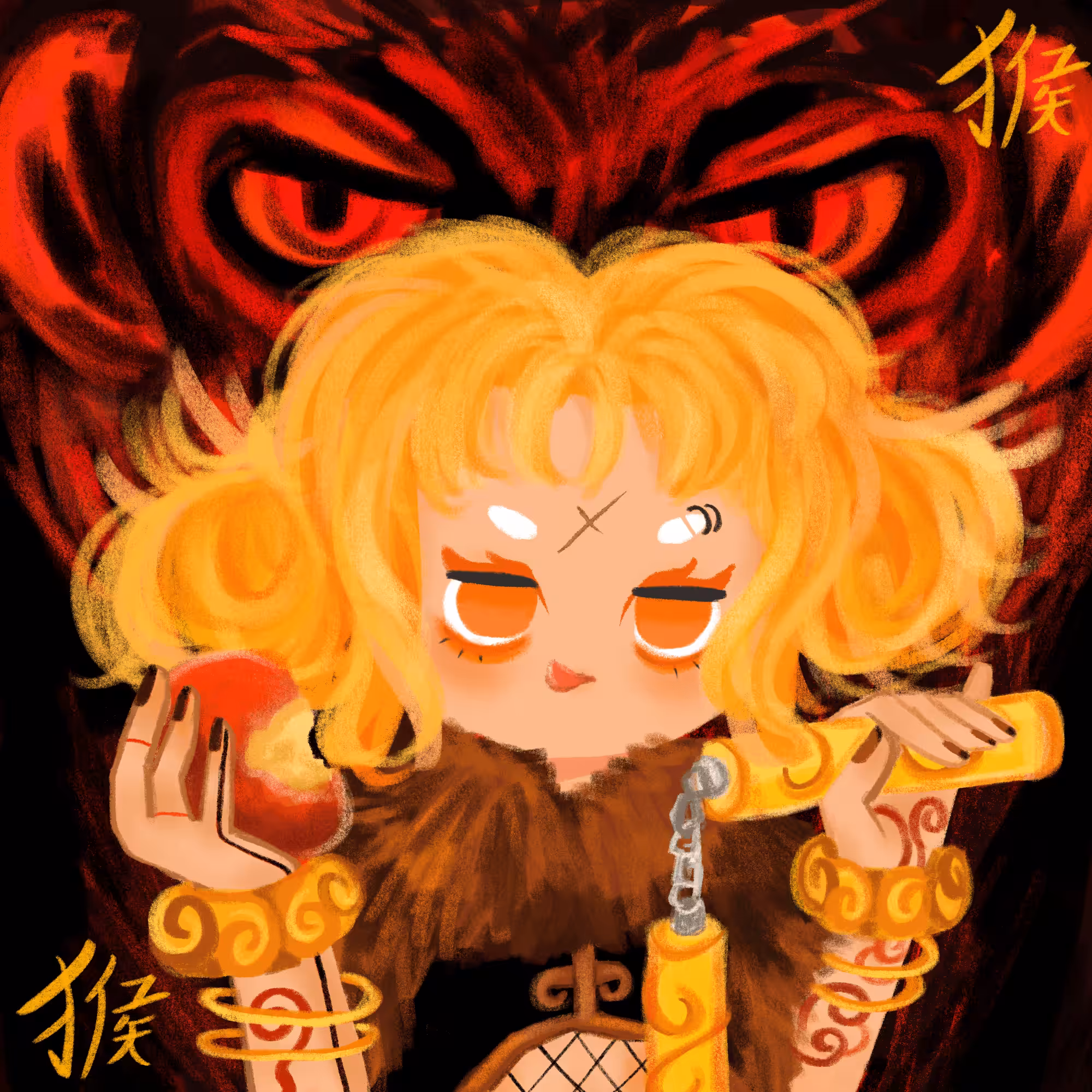 Lunar Zodiac : Monkey