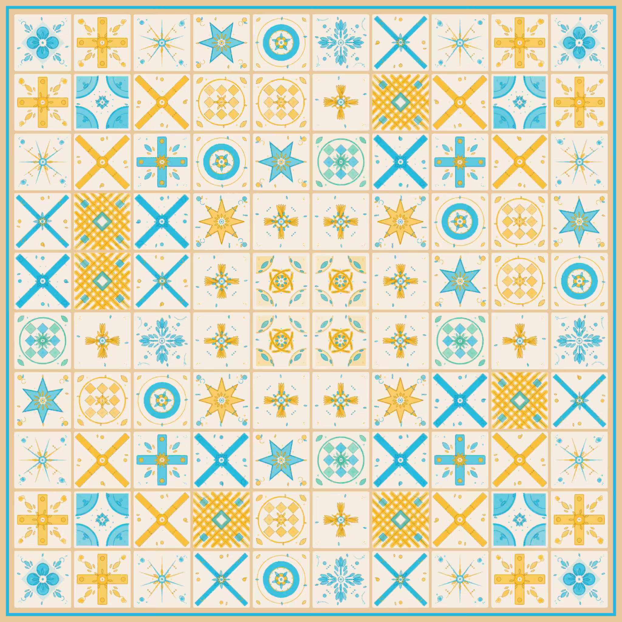 Azulejo Galo by Bryan Brinkman #206