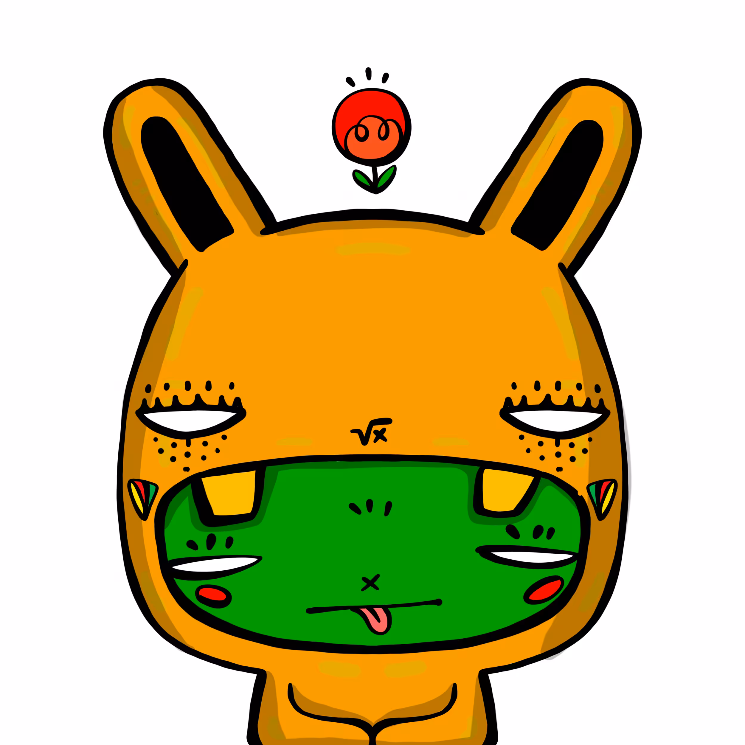 TOKYO PUNKS | BAD BUNNIES: TKP BAD BUNNY #0965