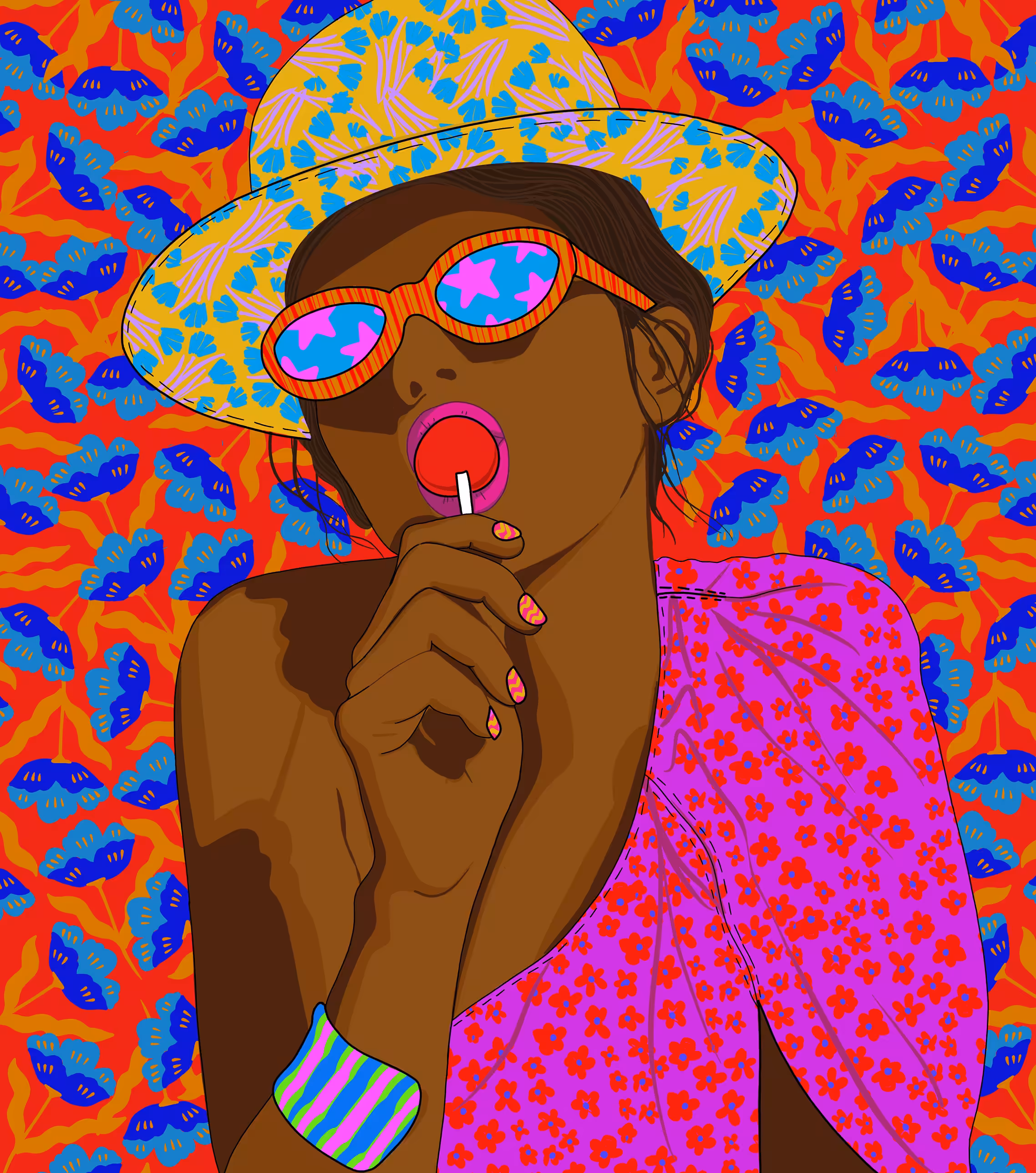 Lollipop Girl