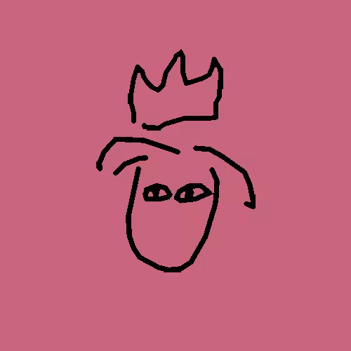 Basquiat Doodles: Basquiat #1994