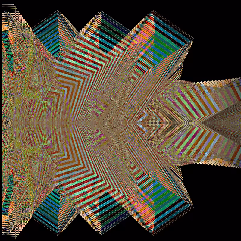 The Glitch Tapestry Printer #20
