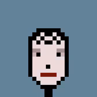 Front Facing Punks #0012