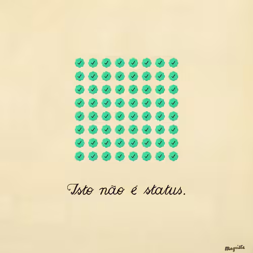 Magritte Checks #5532