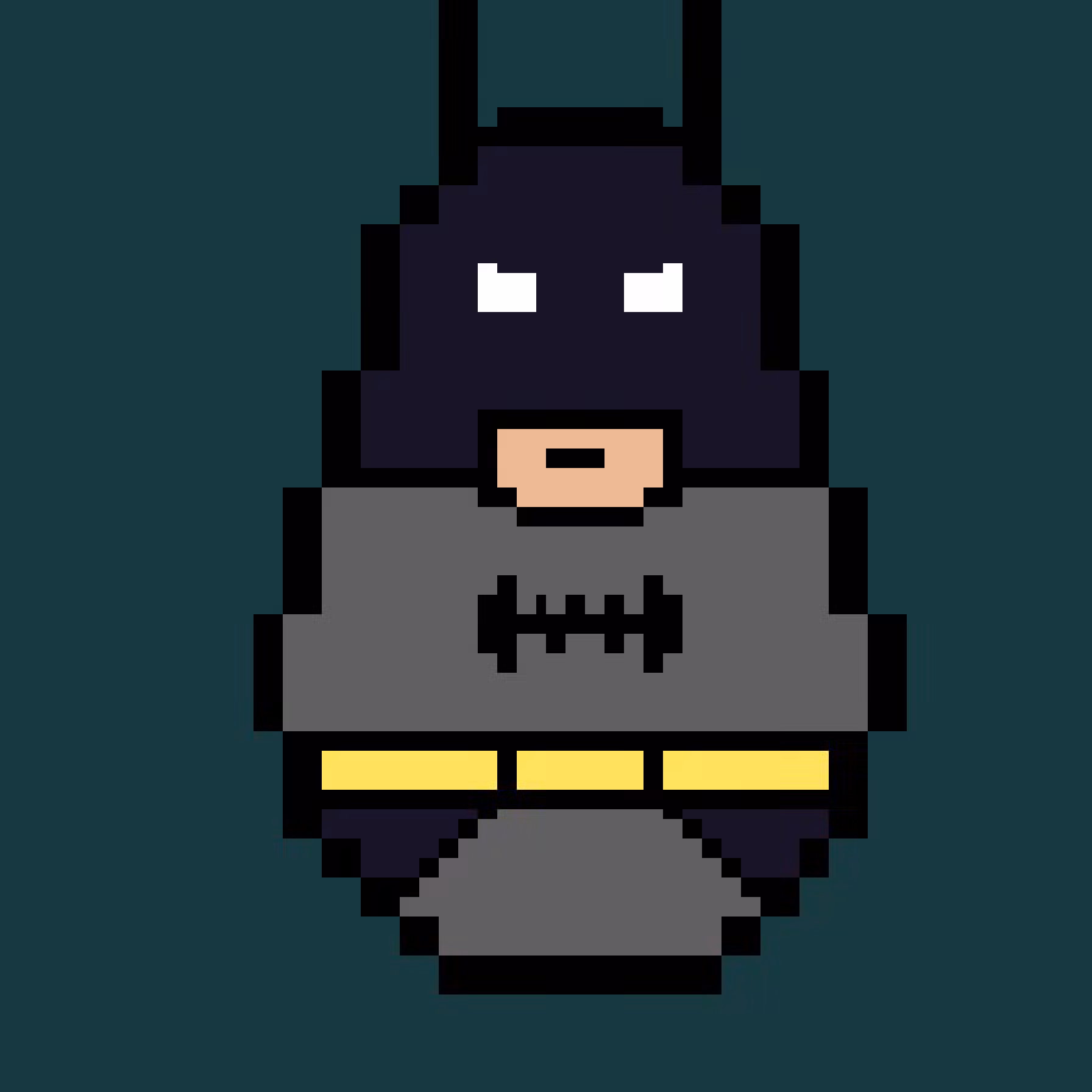 Avocado Batman