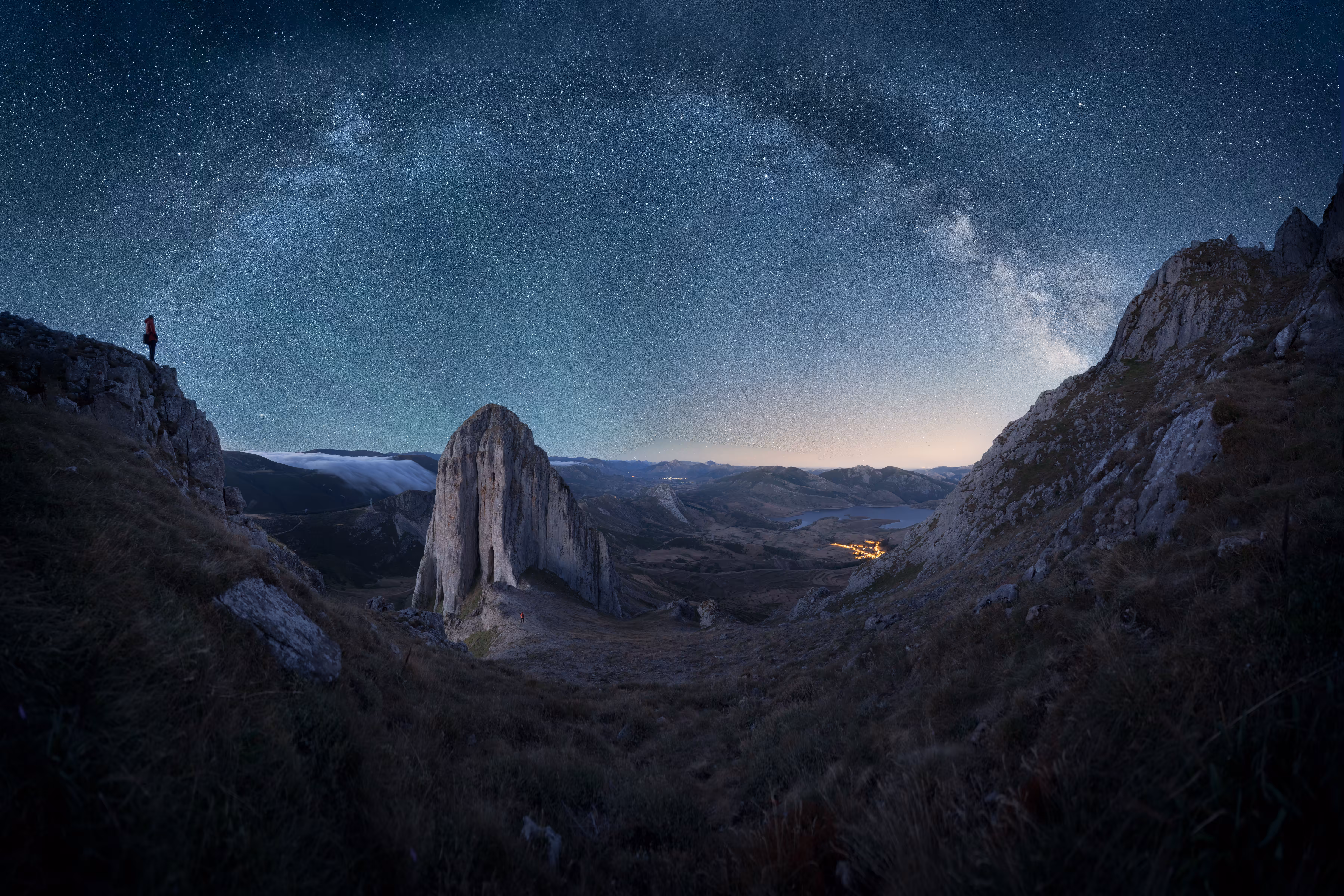 A night amongst the stars
