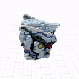Gundam Skull x  LL -T3