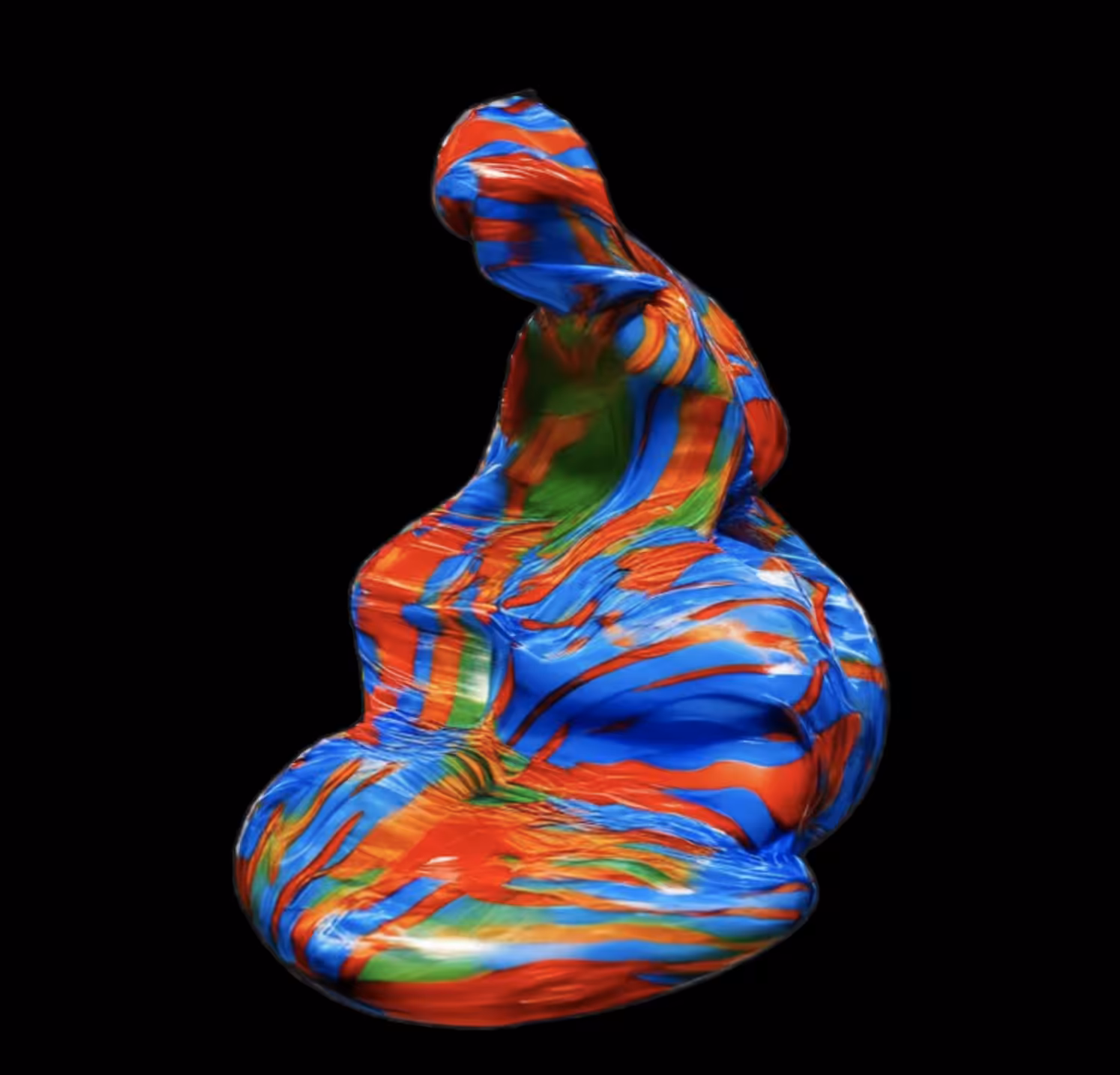 Wrapped oracle of loneliness (AR)