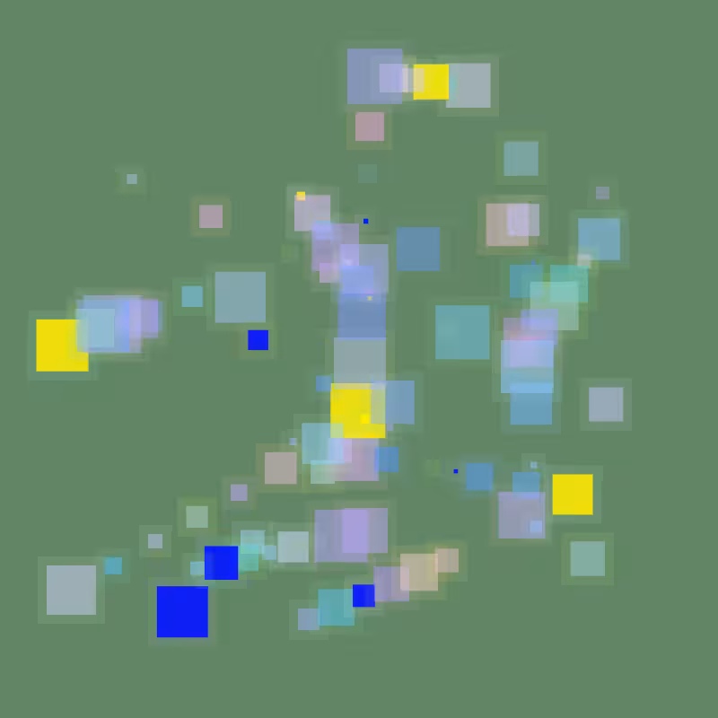 Transient Abstract Bubble Machine #17