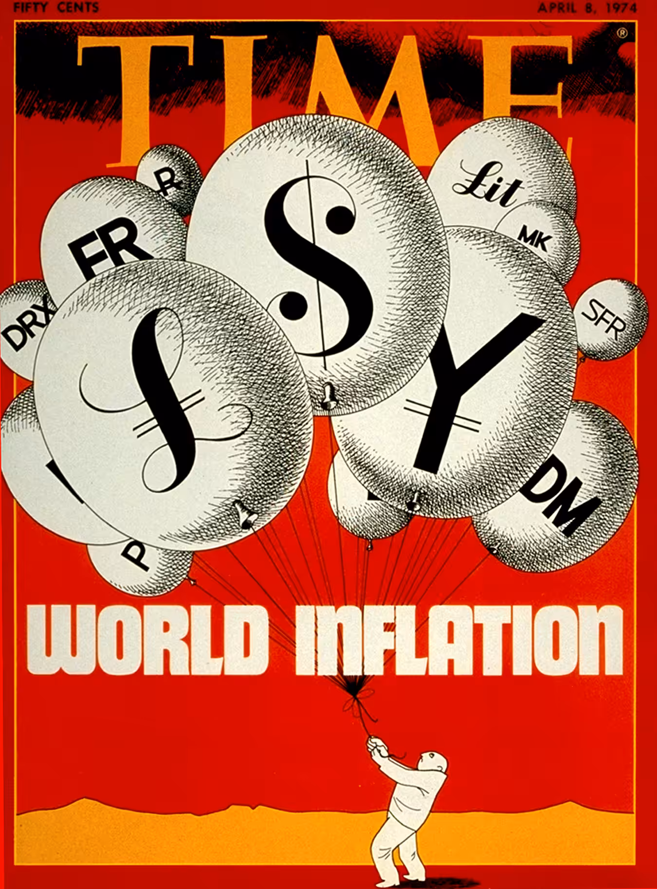 TIME "World Inflation" - April 8th, 1974