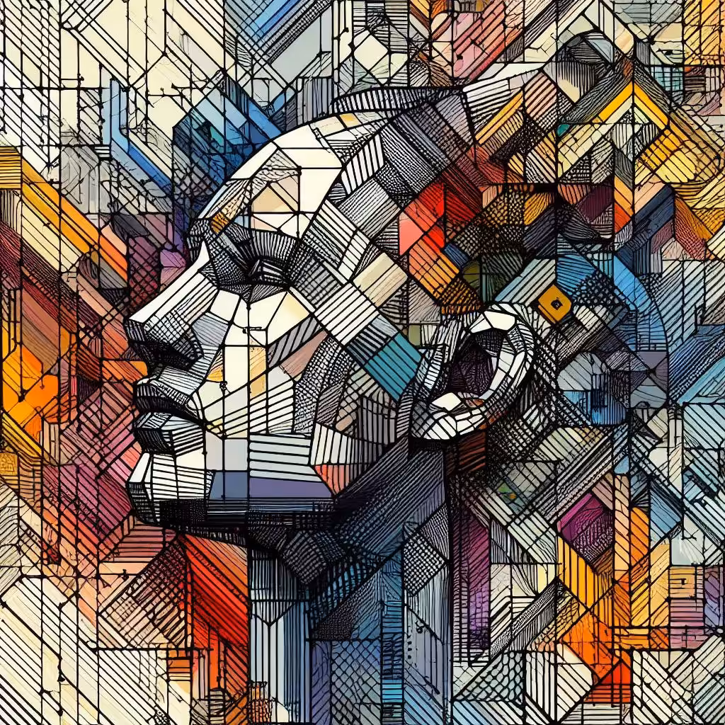 Man in the tension of his thoughts