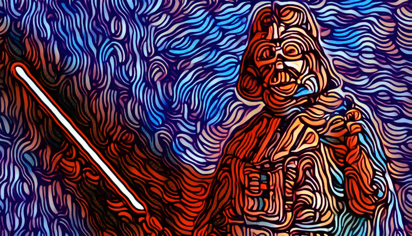 Neon Vader