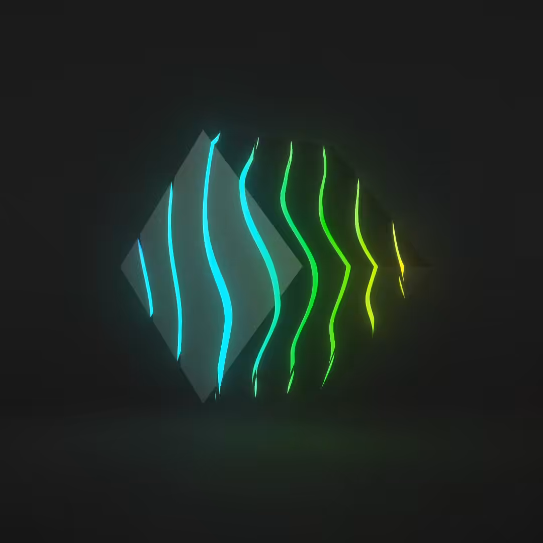 Rainbow cube