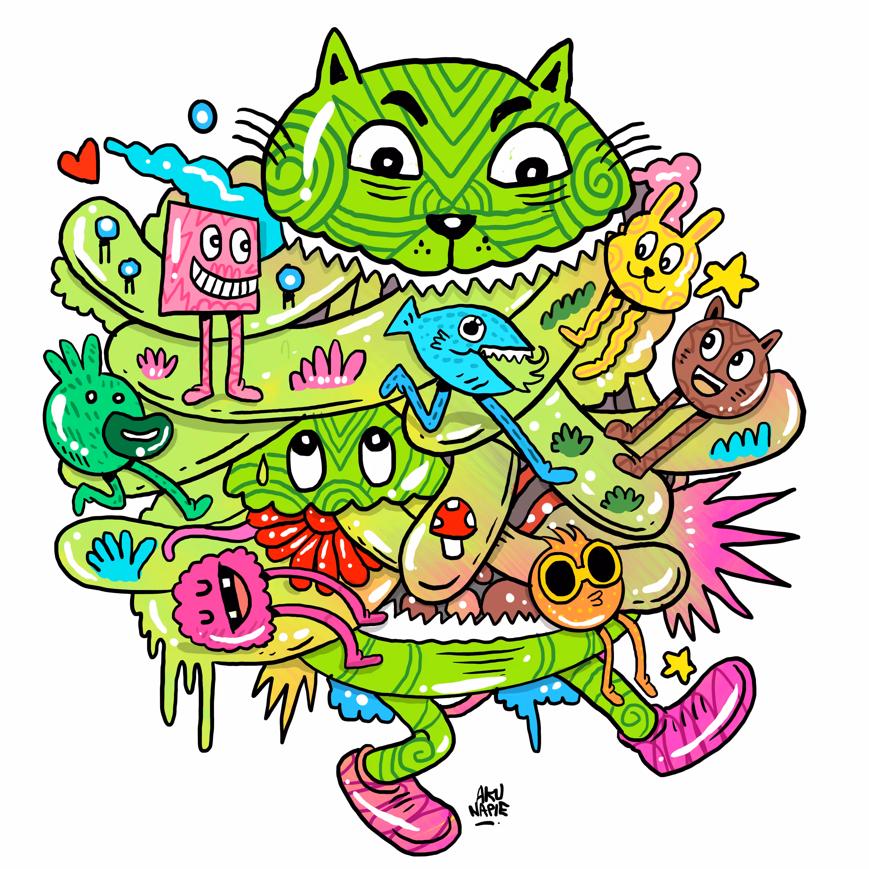 Doodle Parade
