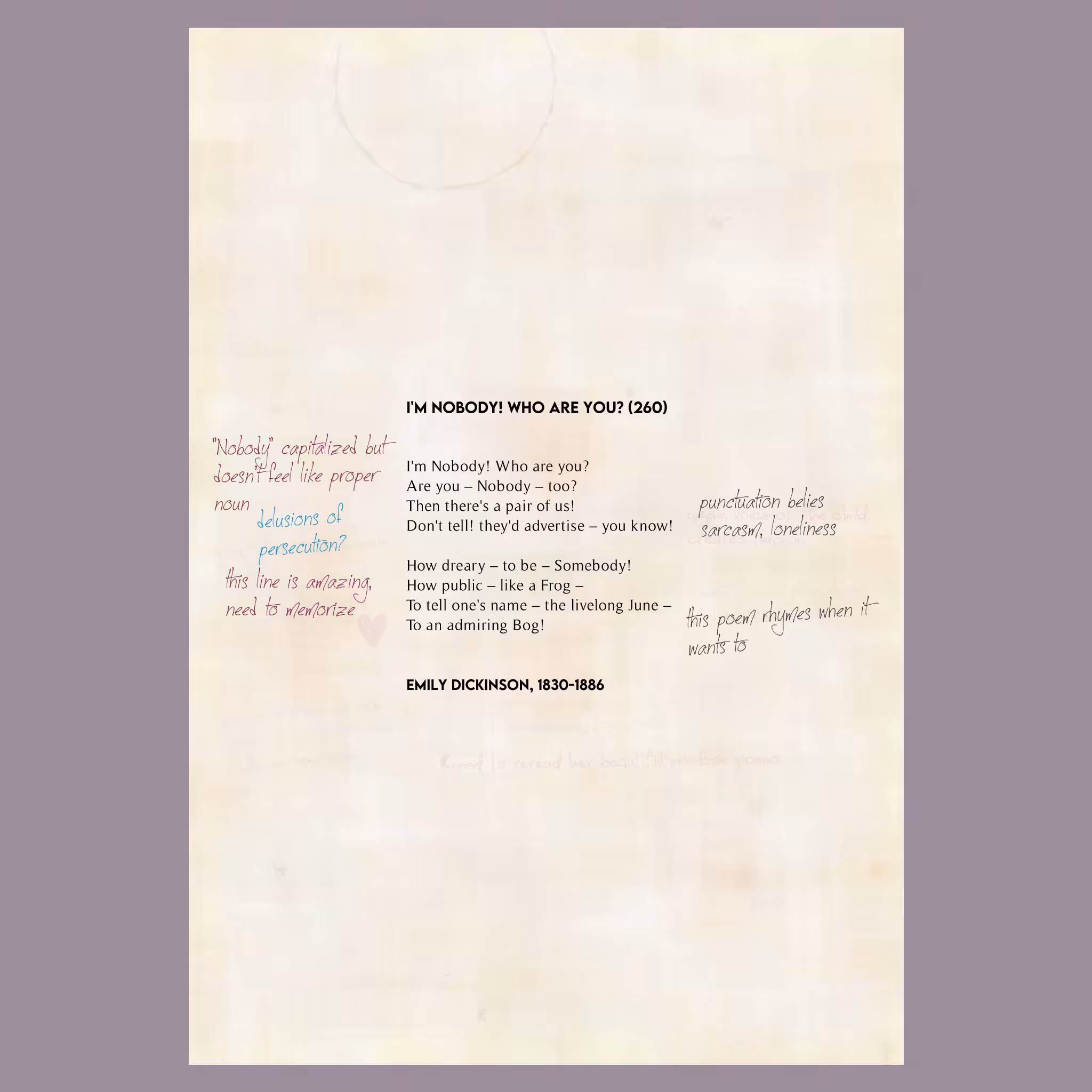 Poems in the Public Domain #77