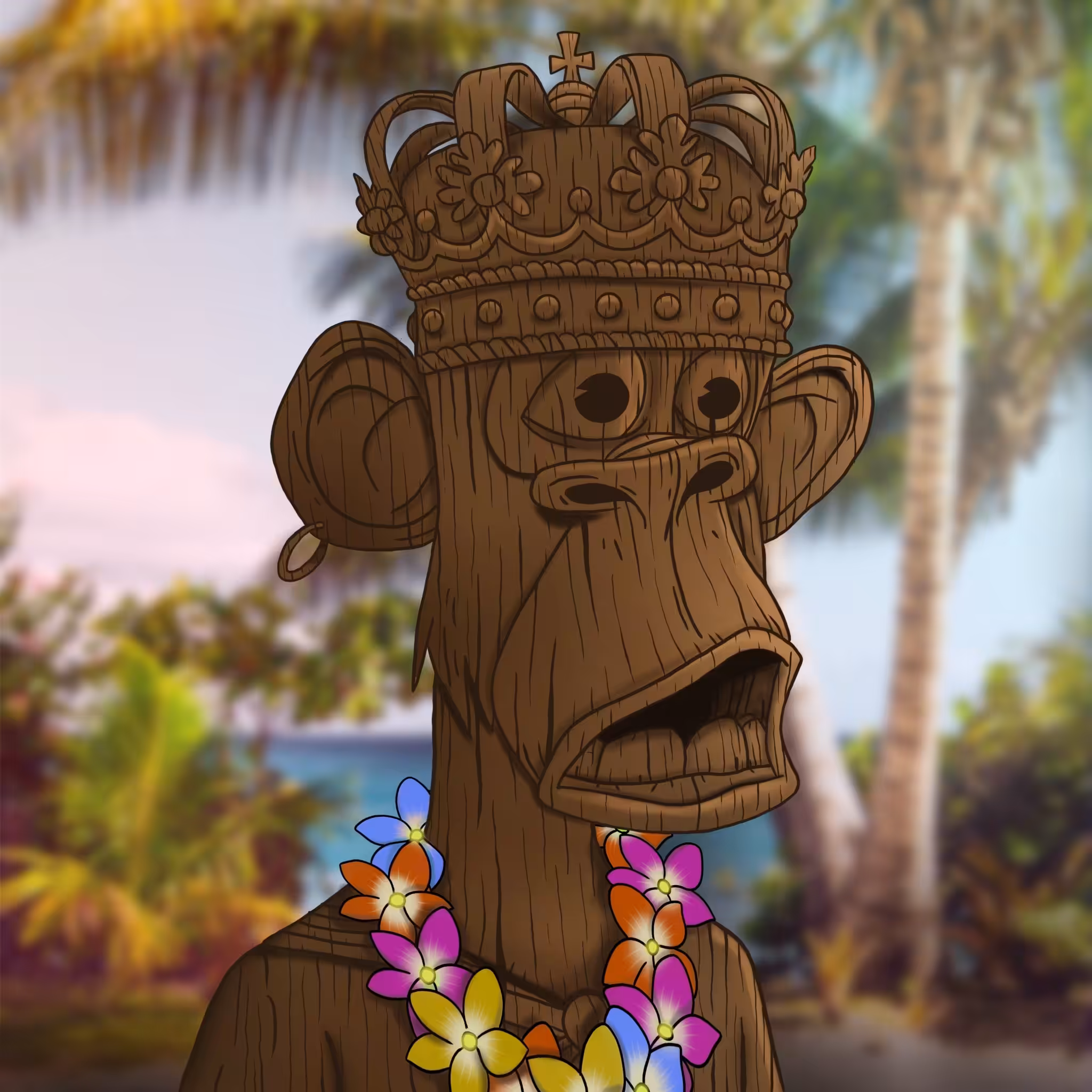 Bored Ape Tiki Lounge #5927