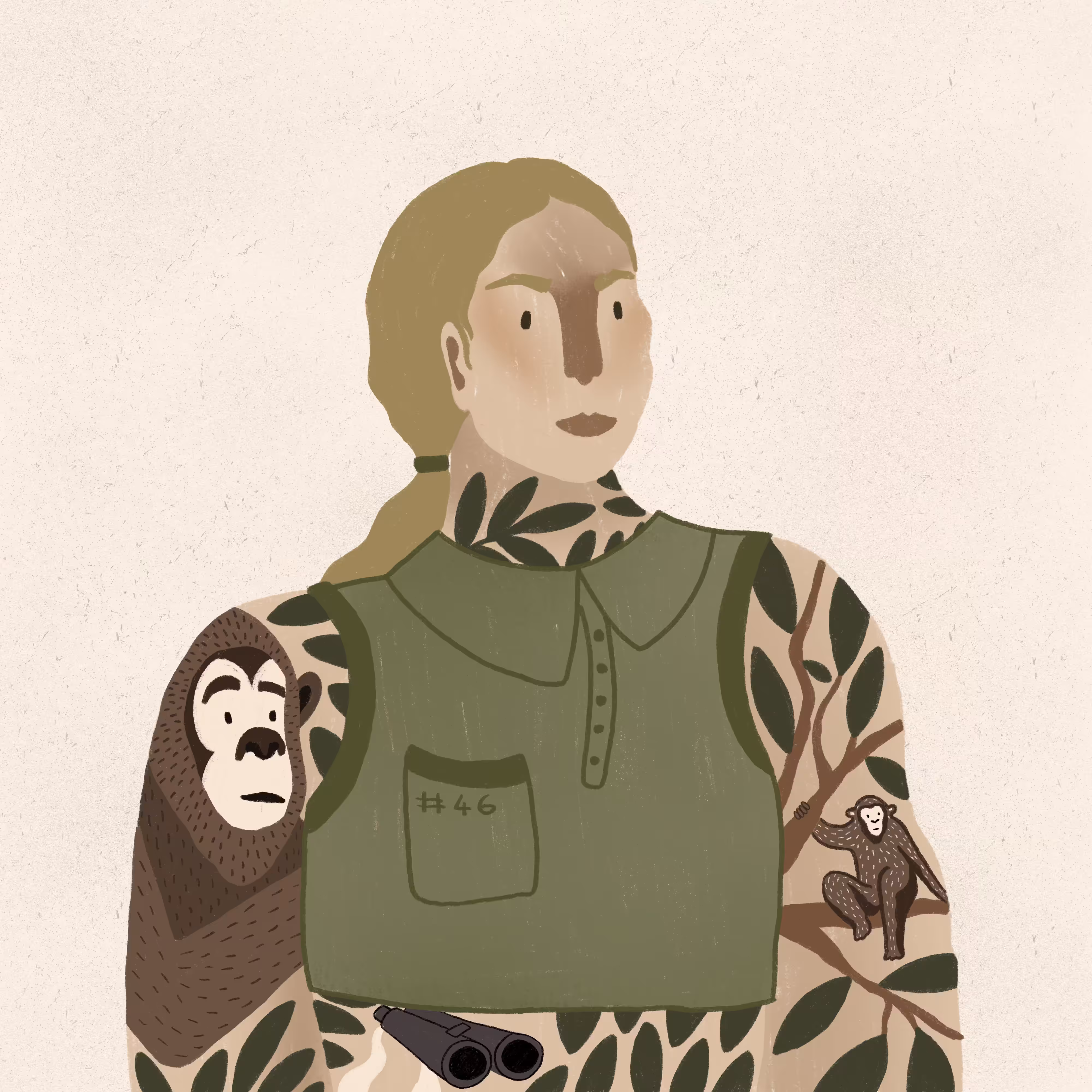 #46 Jane Goodall