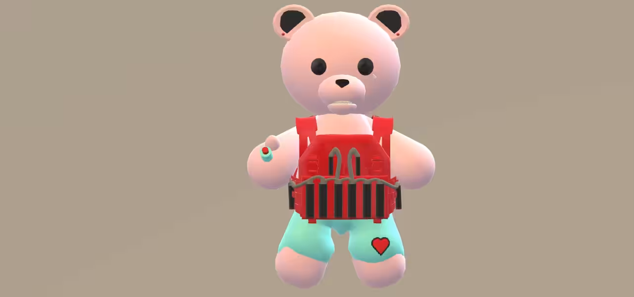 BYEBYEBEAR-LOVIE