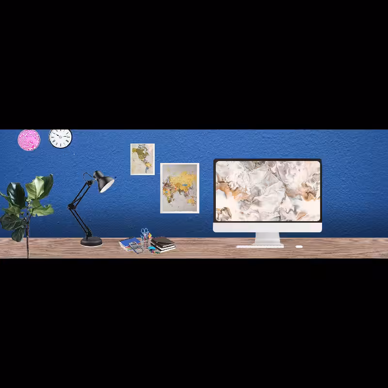 Tidy Time Twitter Banners #124