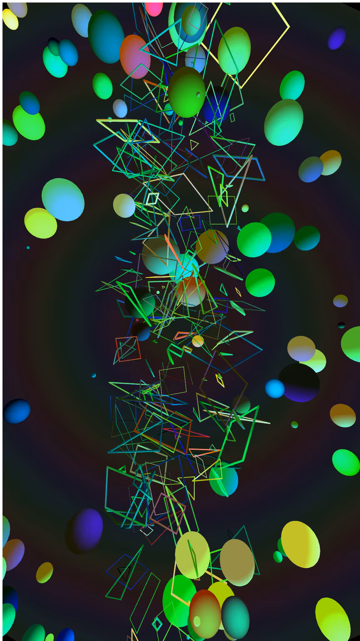 Sweet Ambience of the Universe 9:16 Torus #3