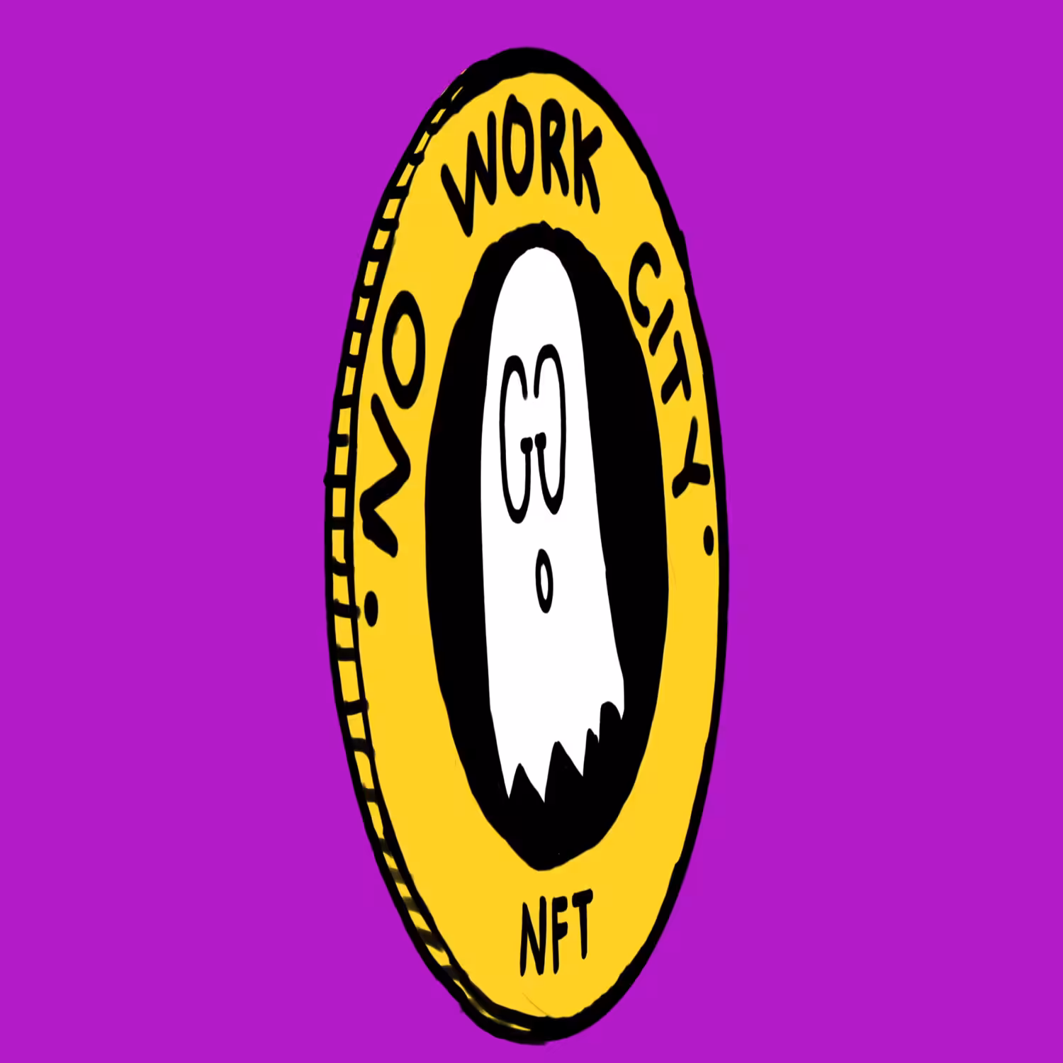 No Work City Token