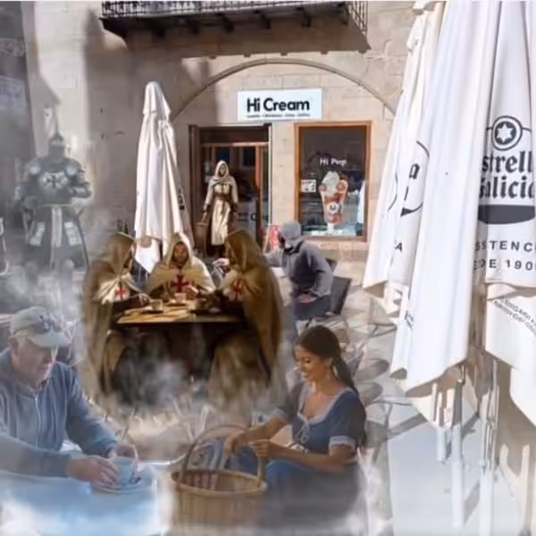 ⚔️ The Knights Templar Return to Valderrobres ⚔️