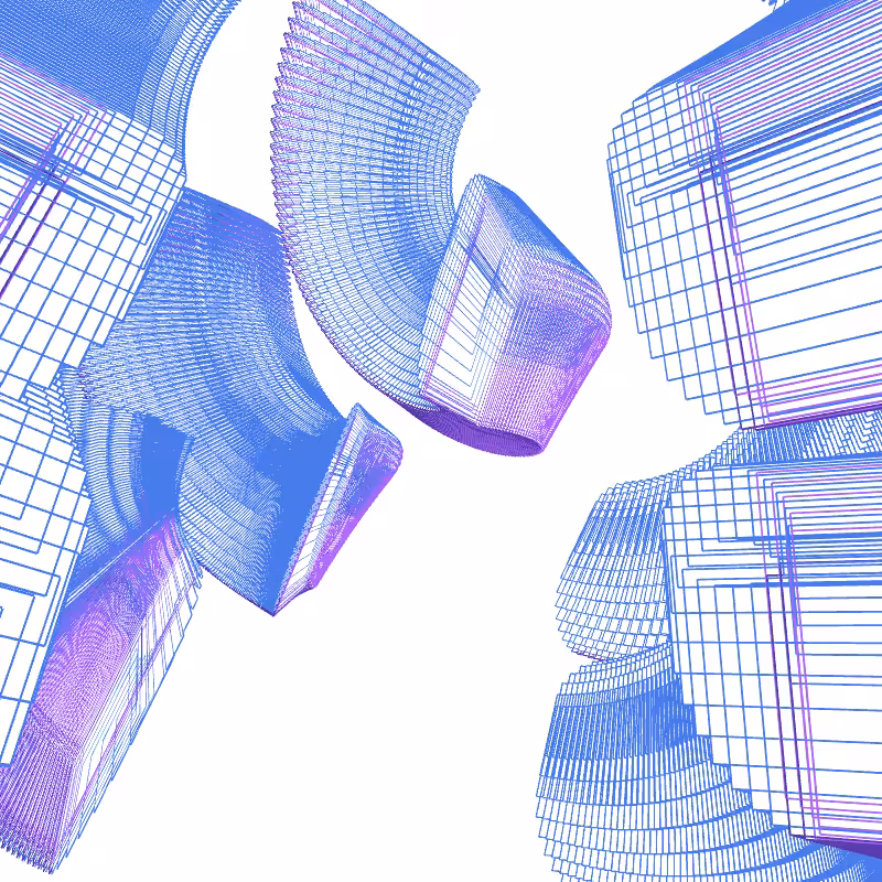 Synthetic Spirals #45