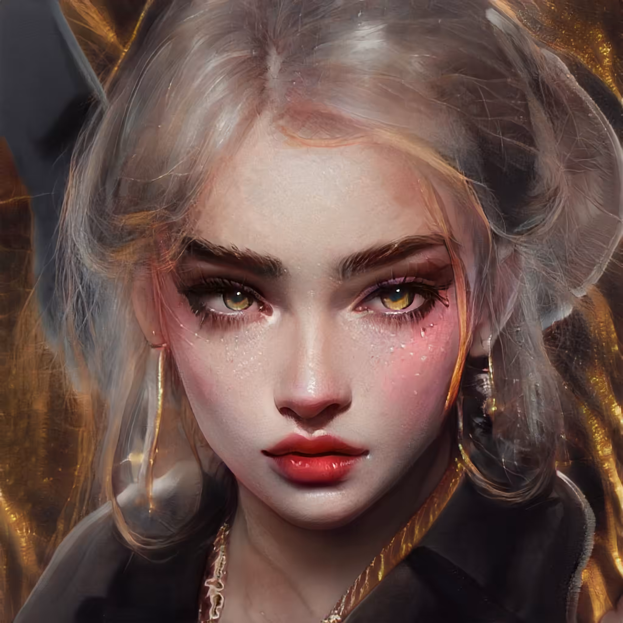 AI Avatar #133 (The Golden Empress)
