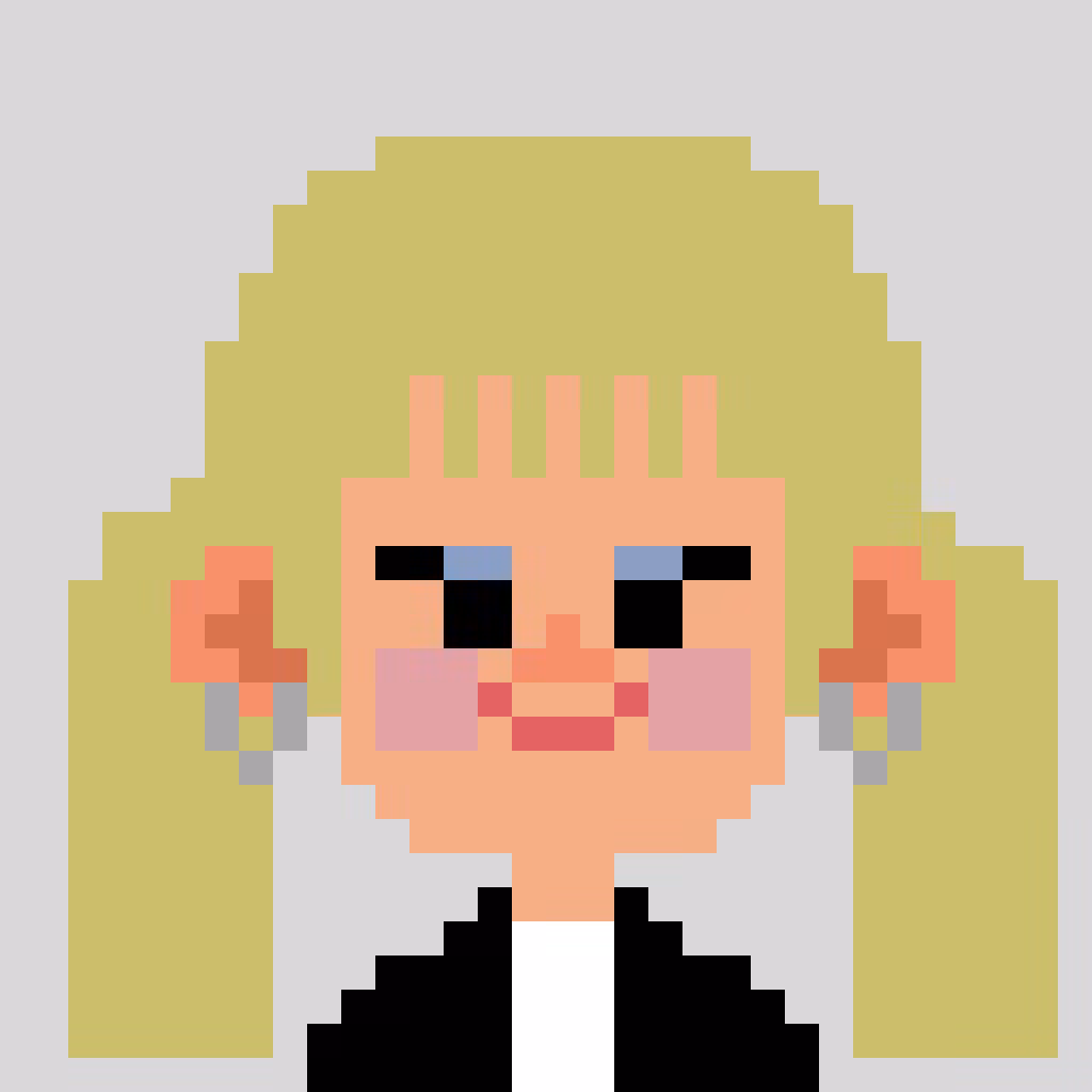 PIXEL WORLD: girl299